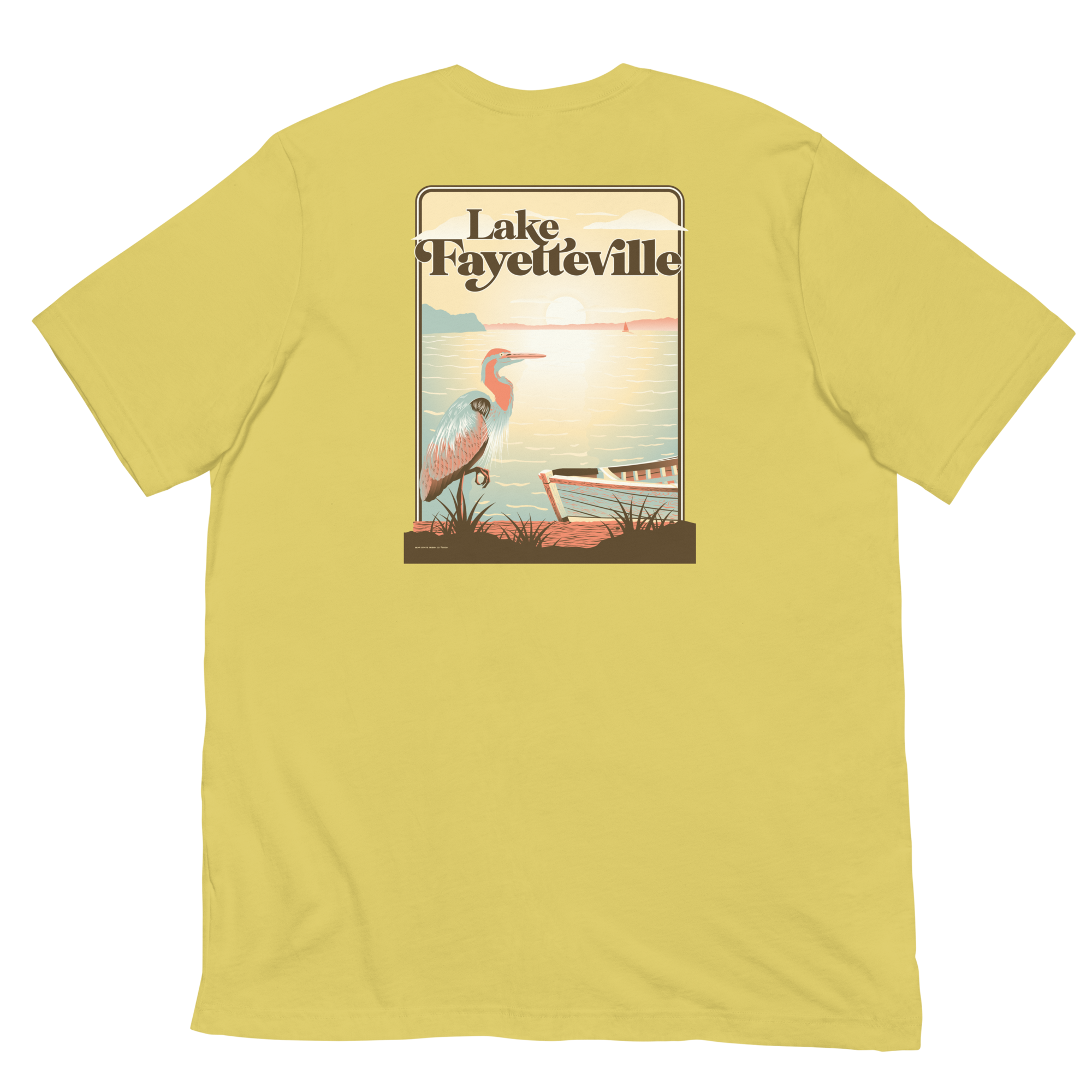 Lake Fayetteville T-Shirt
