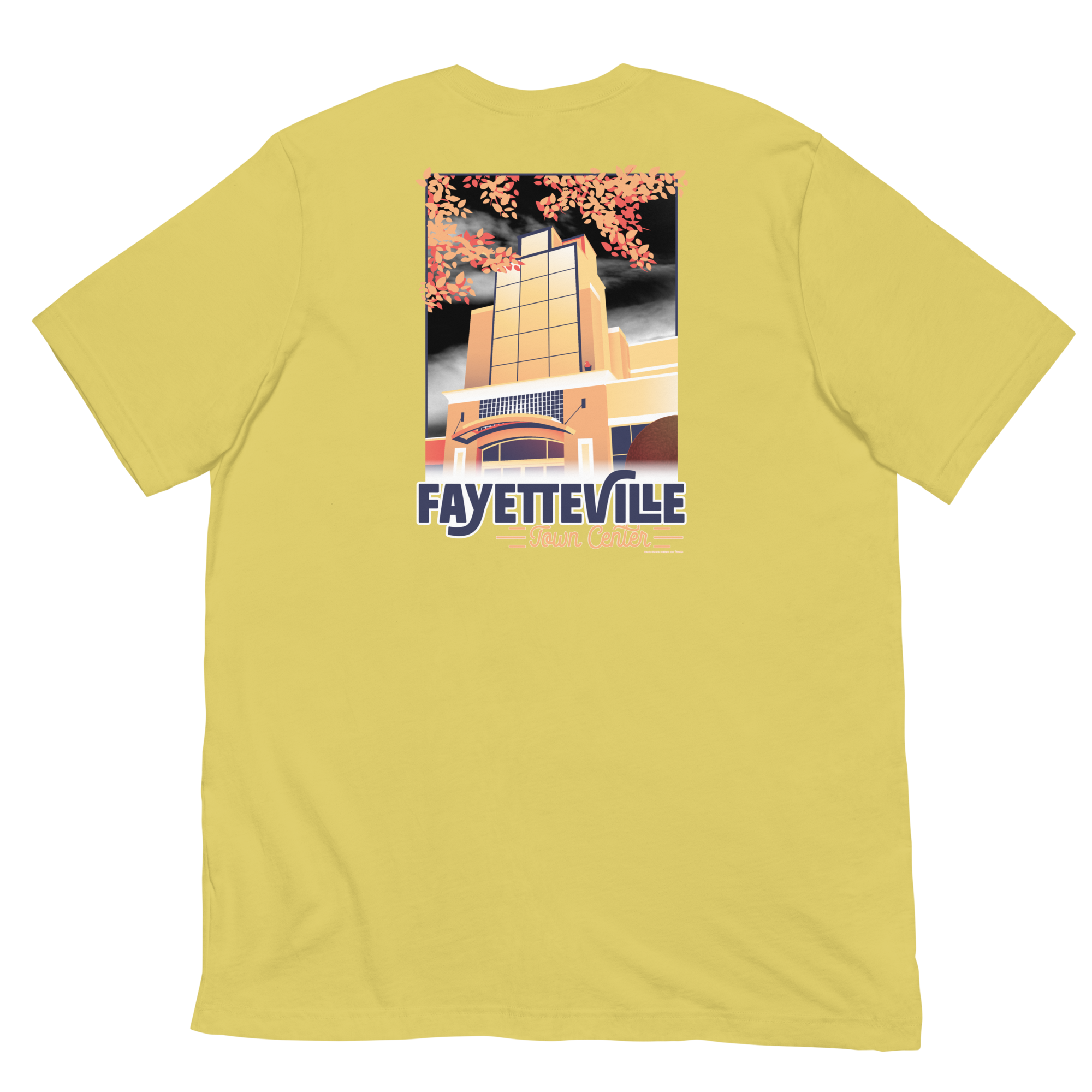 Fayetteville Town Center T-Shirt