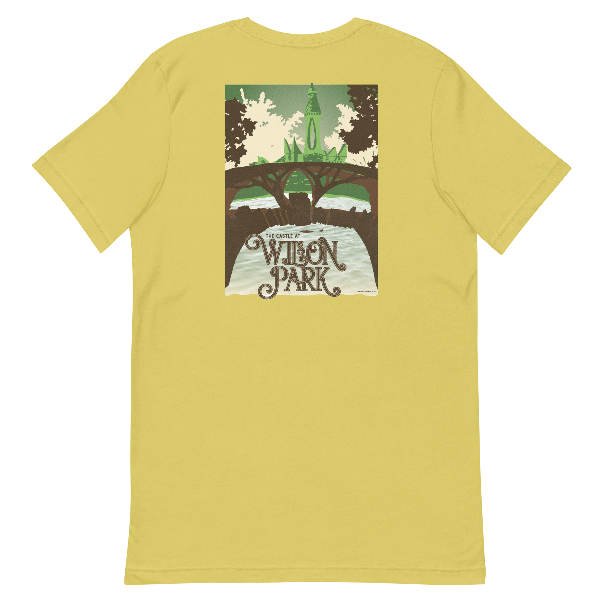 The Castle at Wilson Park T-Shirt