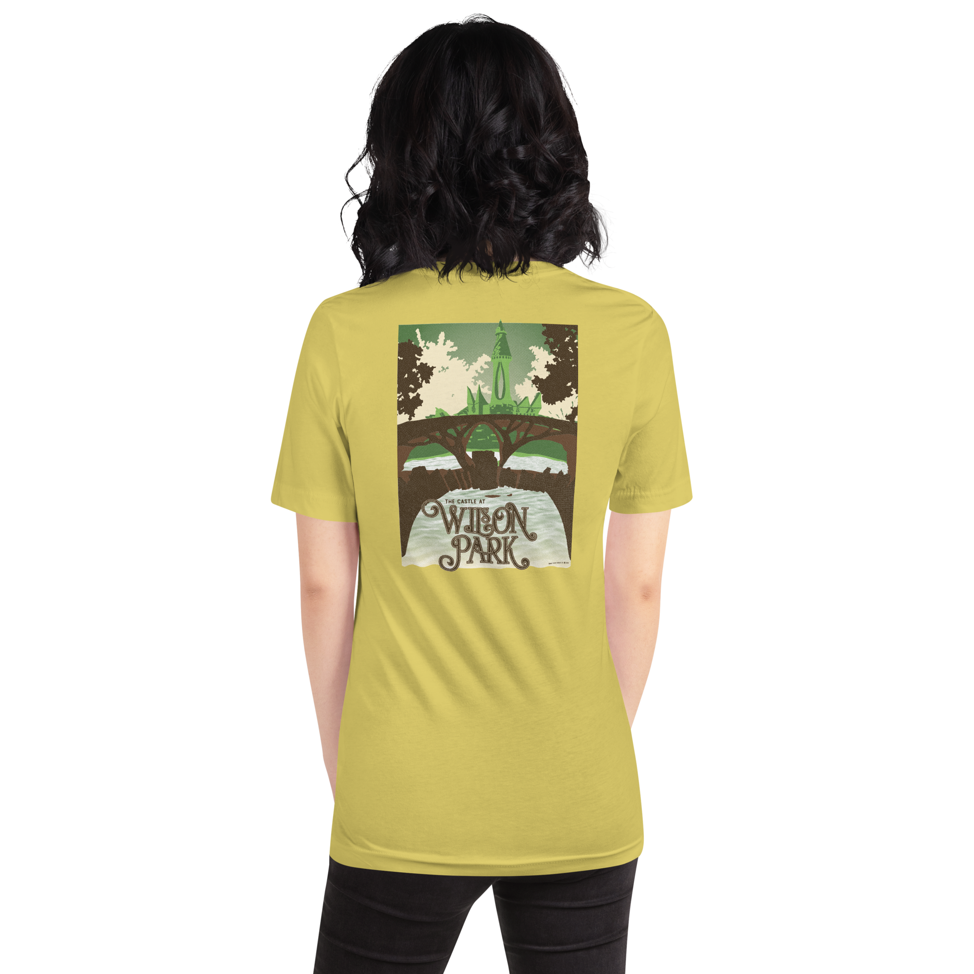 The Castle at Wilson Park T-Shirt