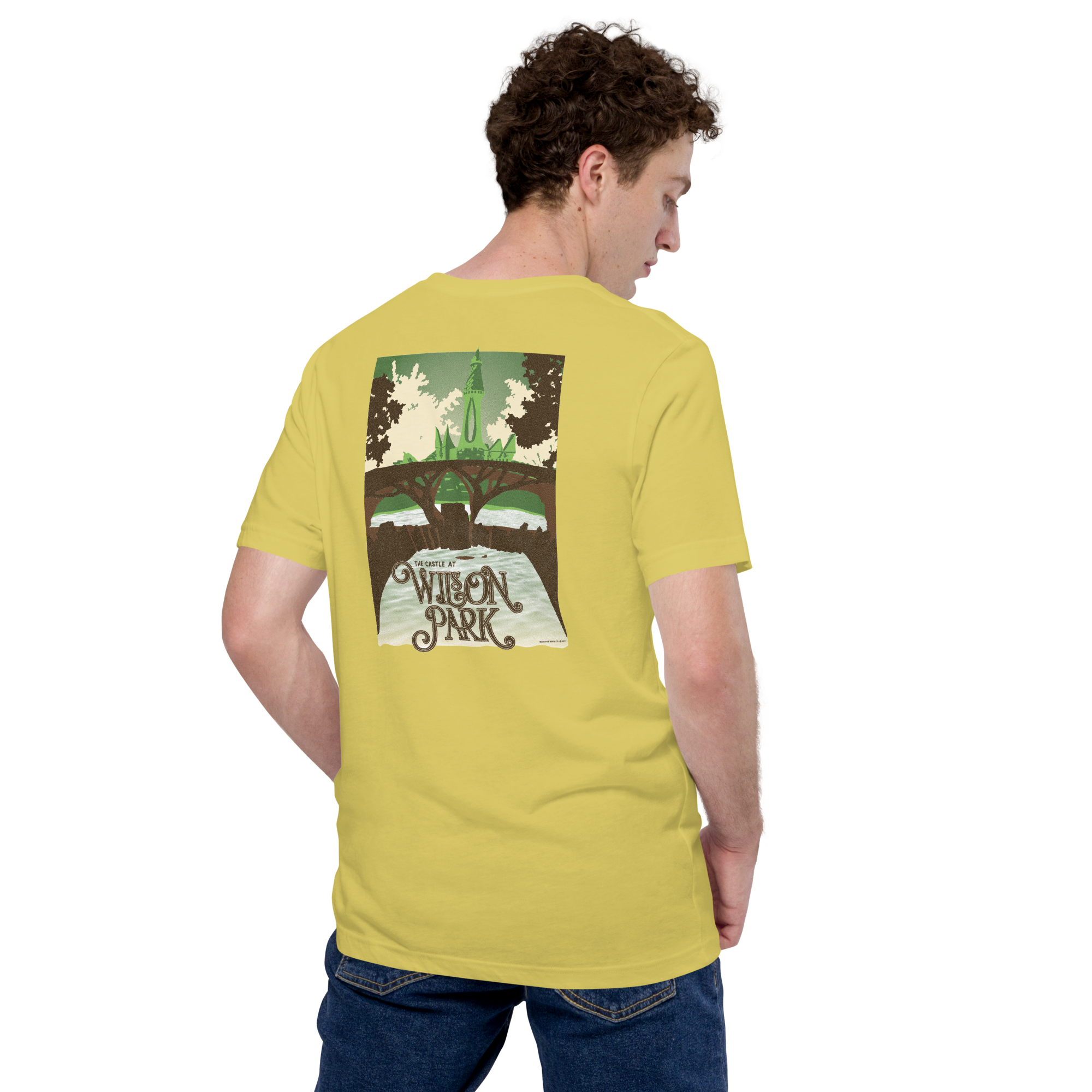 The Castle at Wilson Park T-Shirt
