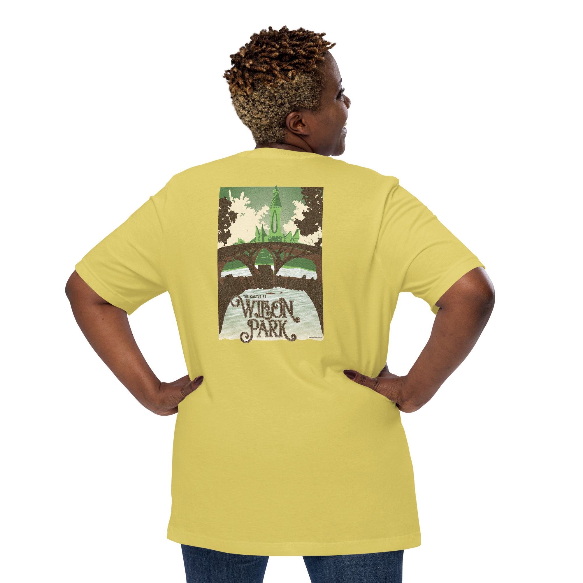 The Castle at Wilson Park T-Shirt