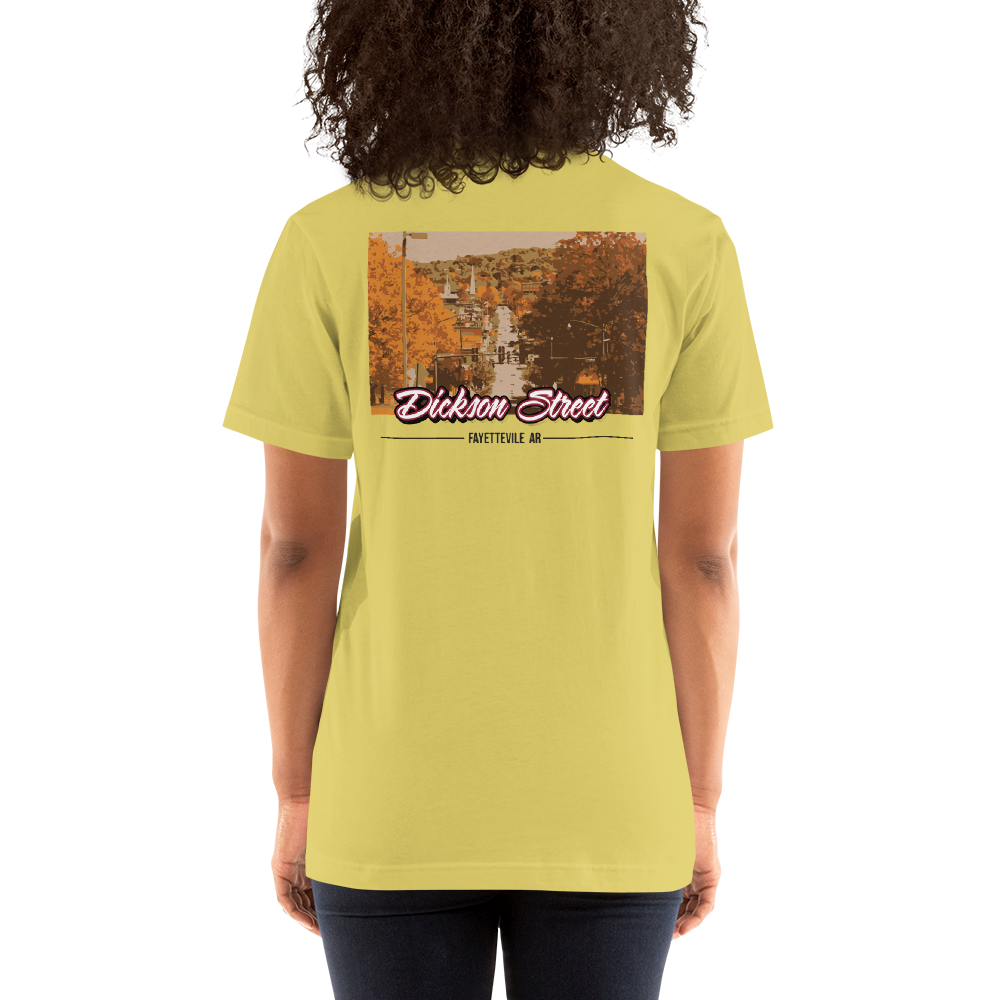 Dickson Street Back Print Women&