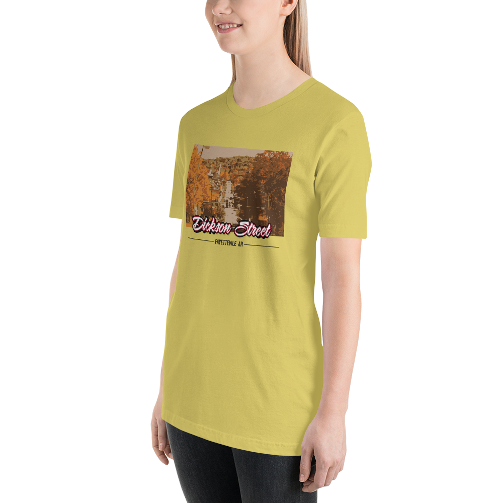 Dickson Street Front Print Women&