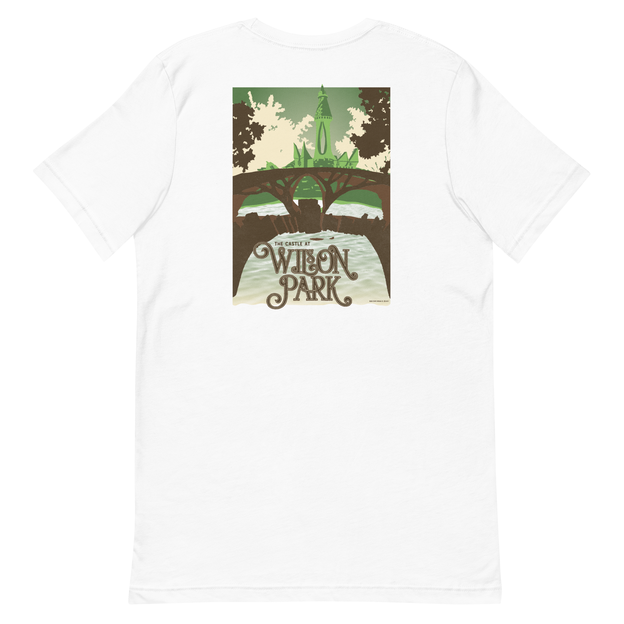 The Castle at Wilson Park T-Shirt