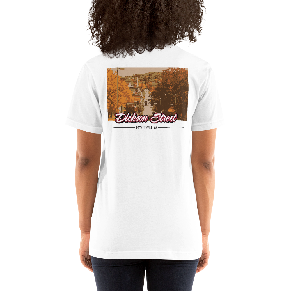 Dickson Street Back Print Women&