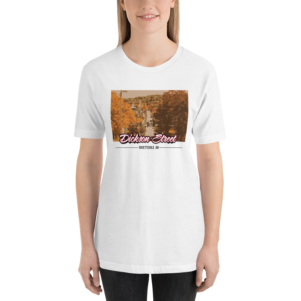 Dickson Street Front Print Women&