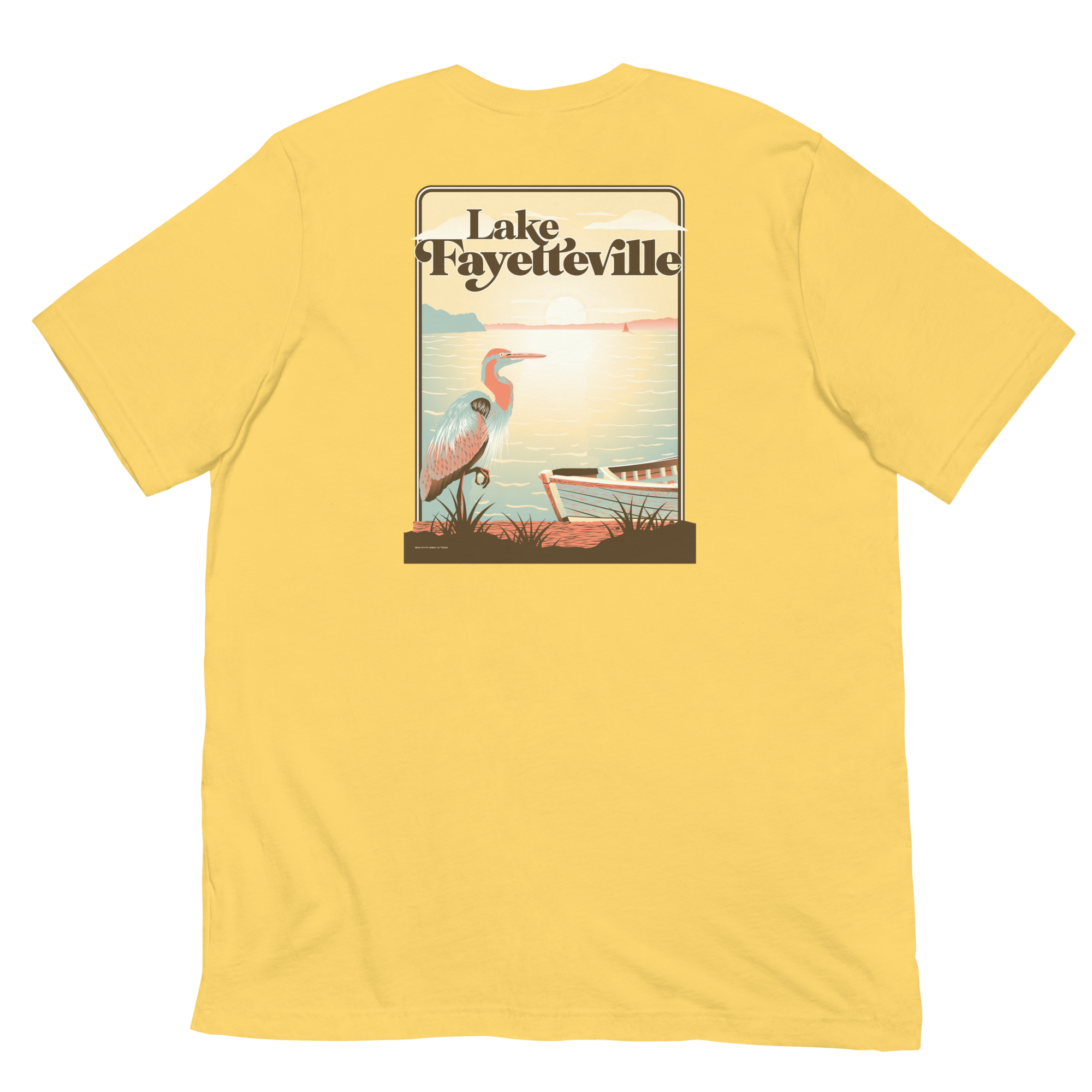 Lake Fayetteville T-Shirt