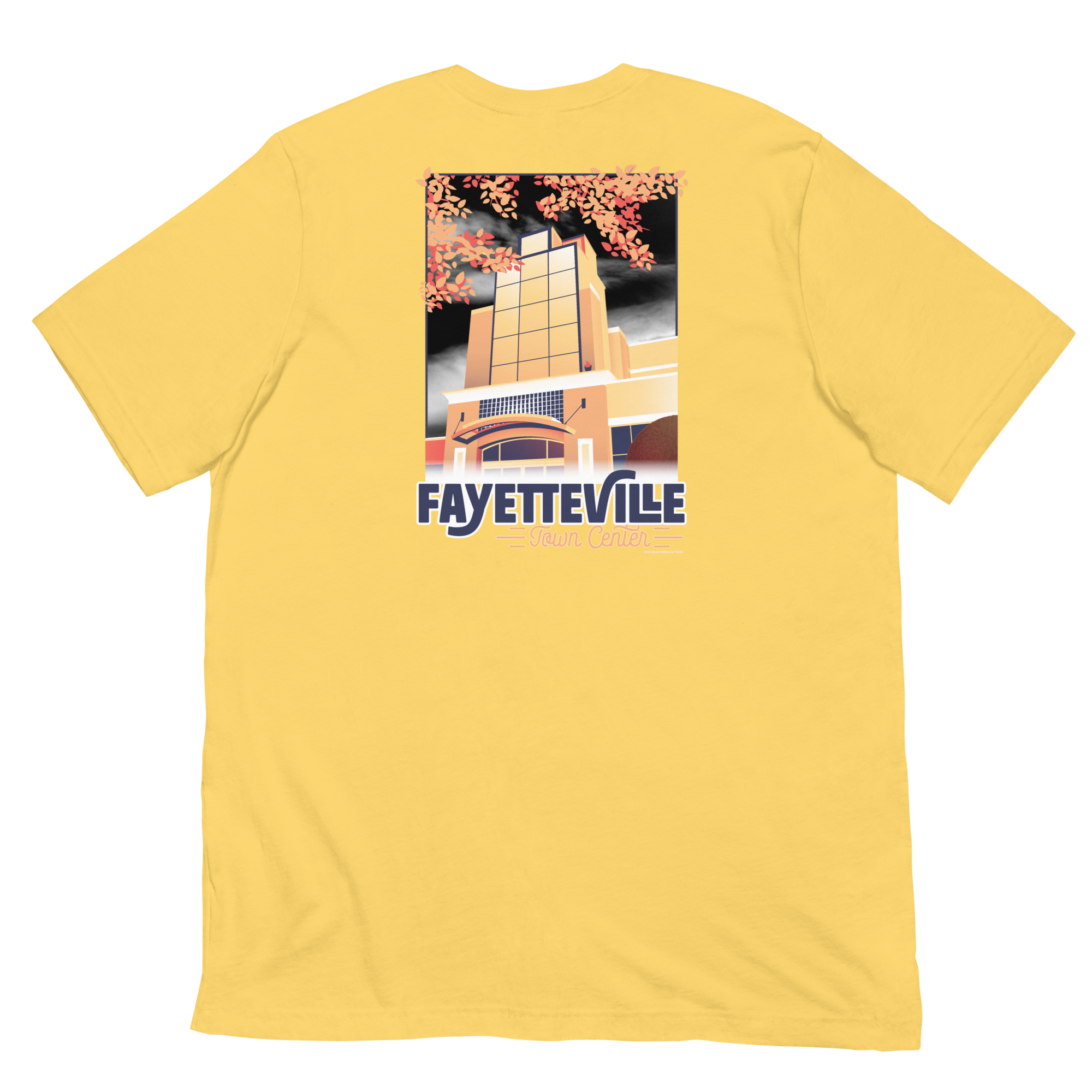 Fayetteville Town Center T-Shirt