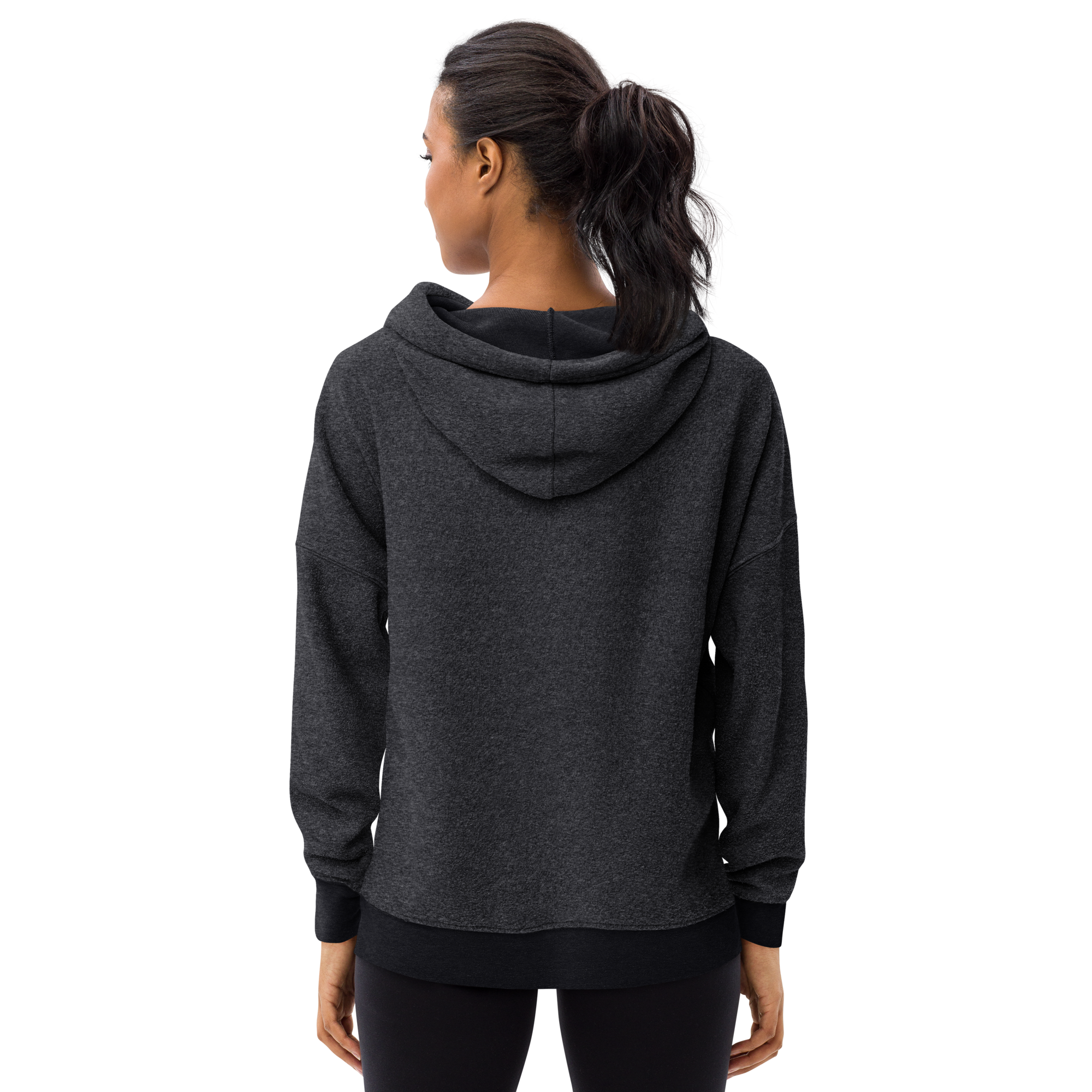 Dickson St Embroidered Unisex Sueded Fleece Hoodie
