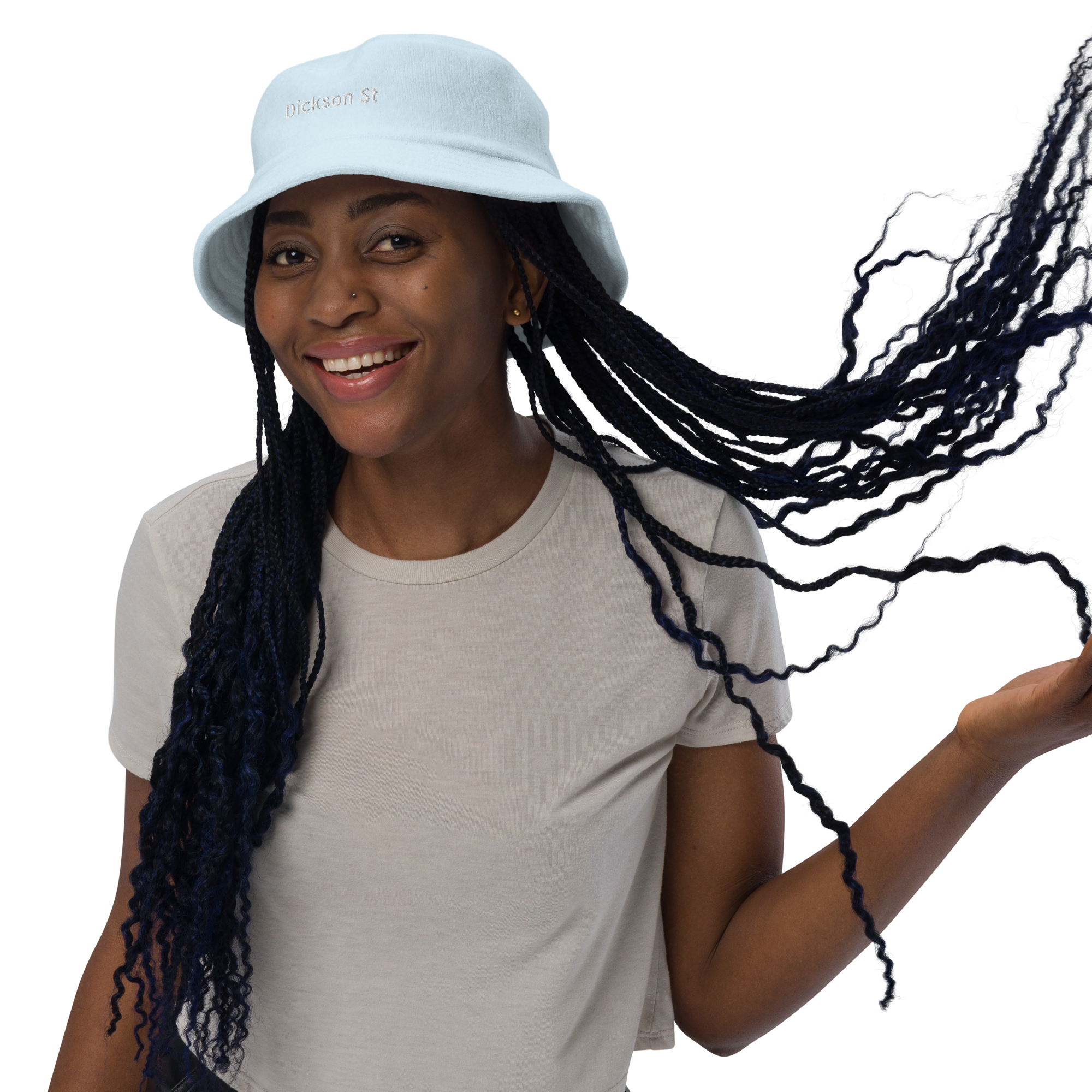 Dickson St Terry Cloth Bucket Hat