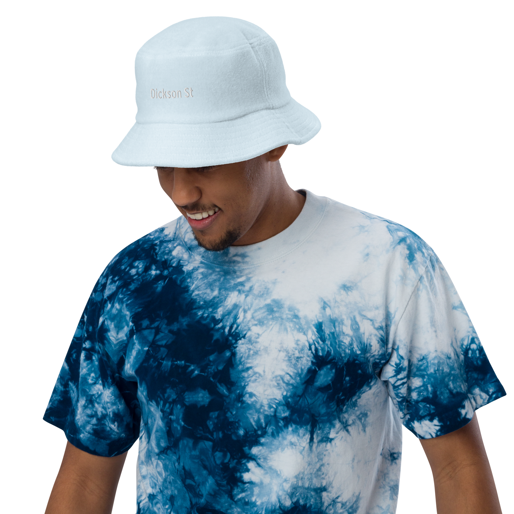 Dickson St Terry Cloth Bucket Hat