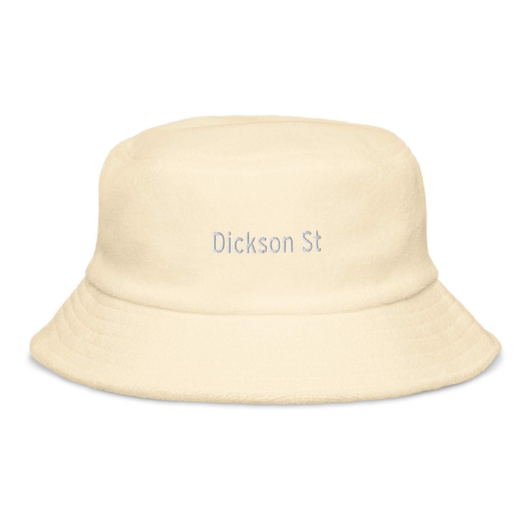 Dickson St Terry Cloth Bucket Hat