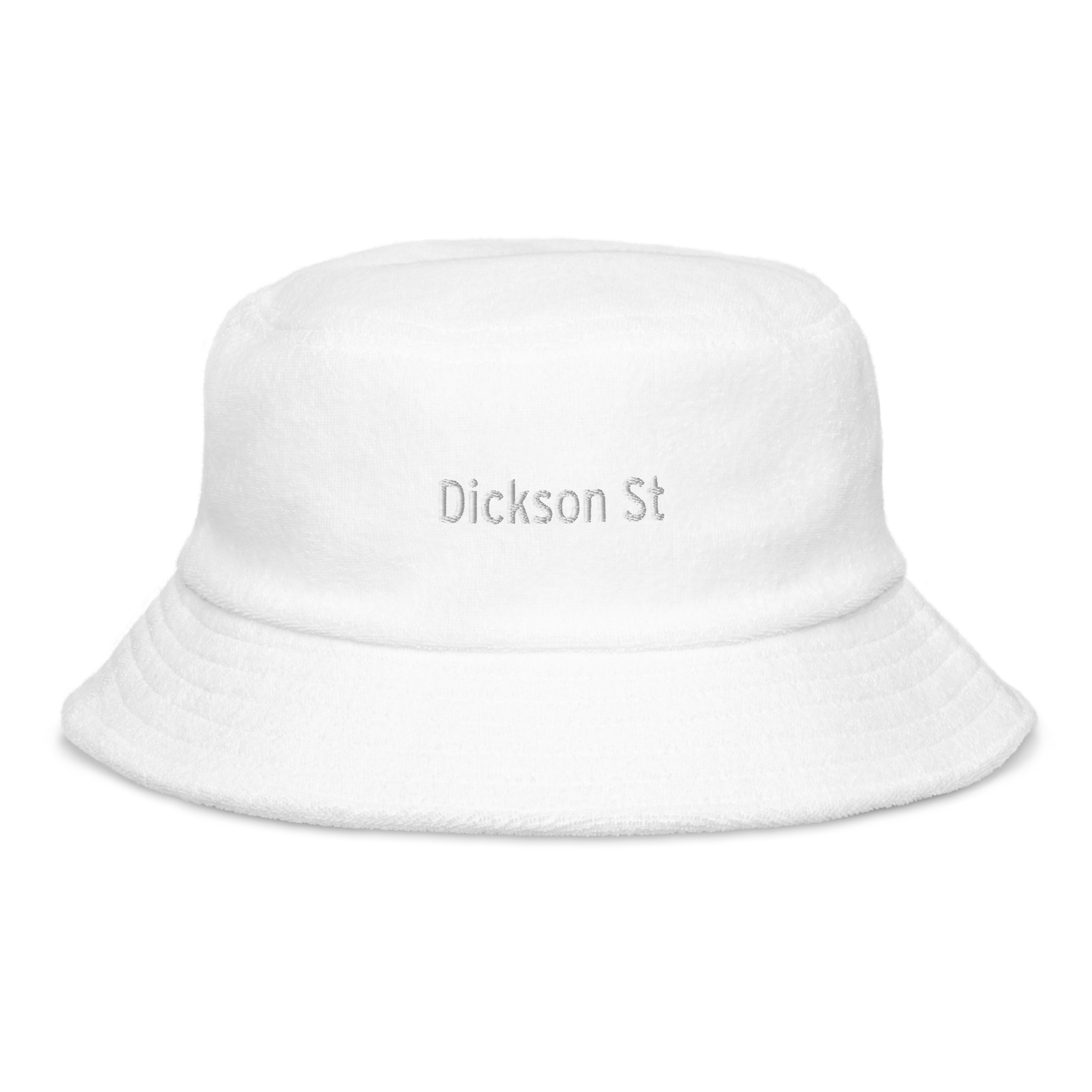 Dickson St Terry Cloth Bucket Hat