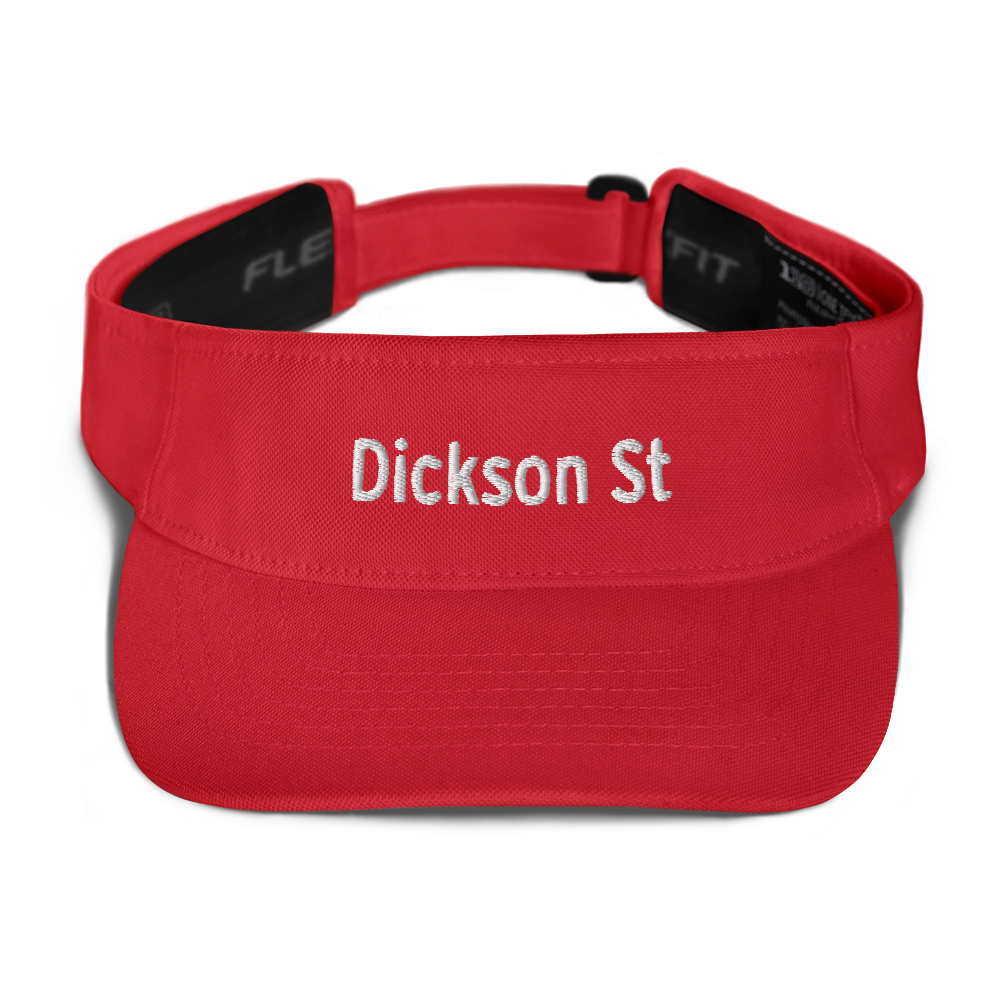 Dickson St Visor
