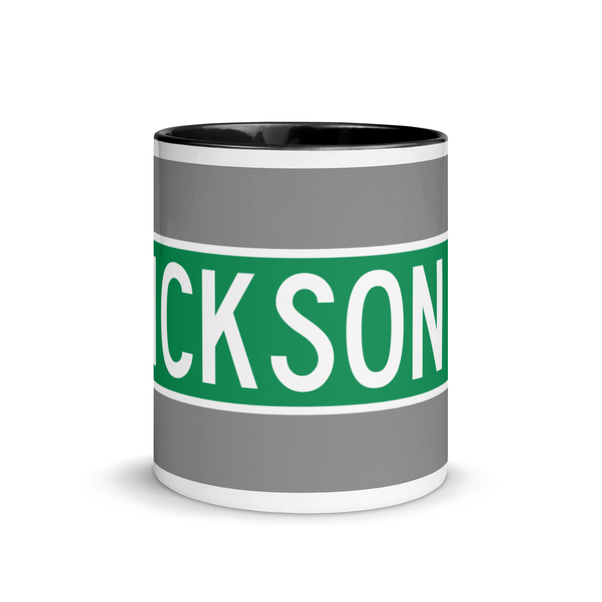 Dickson Street Sign Ceramic Mug