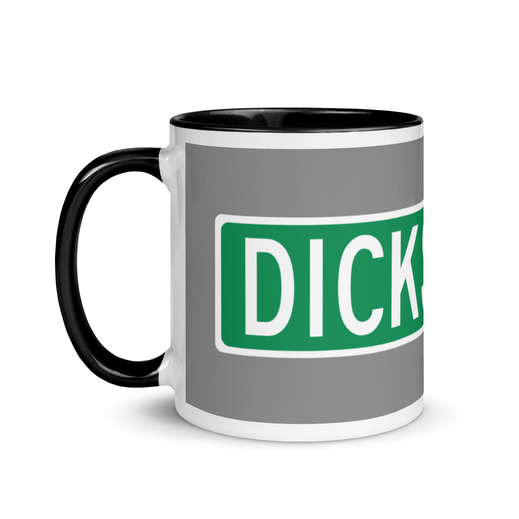 Dickson Street Sign Ceramic Mug