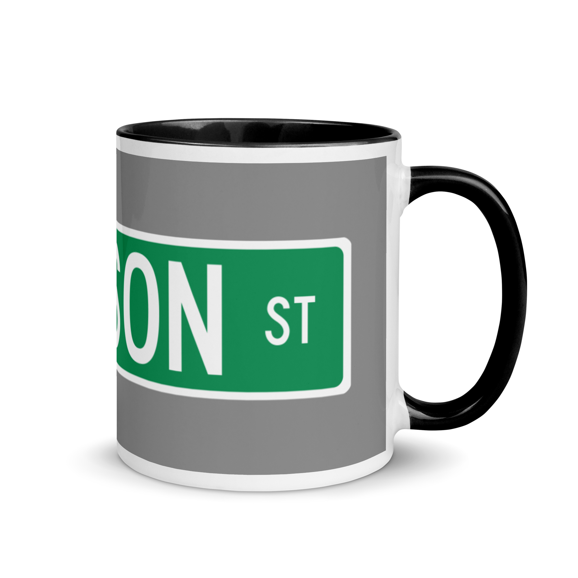 Dickson Street Sign Ceramic Mug