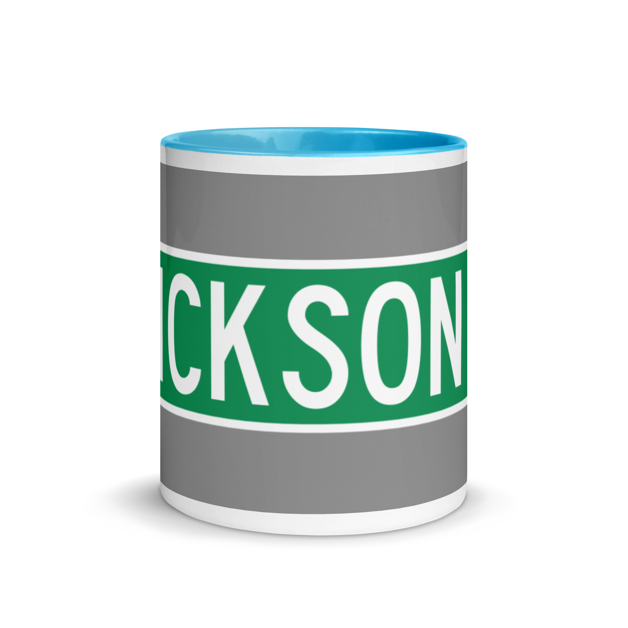 Dickson Street Sign Ceramic Mug