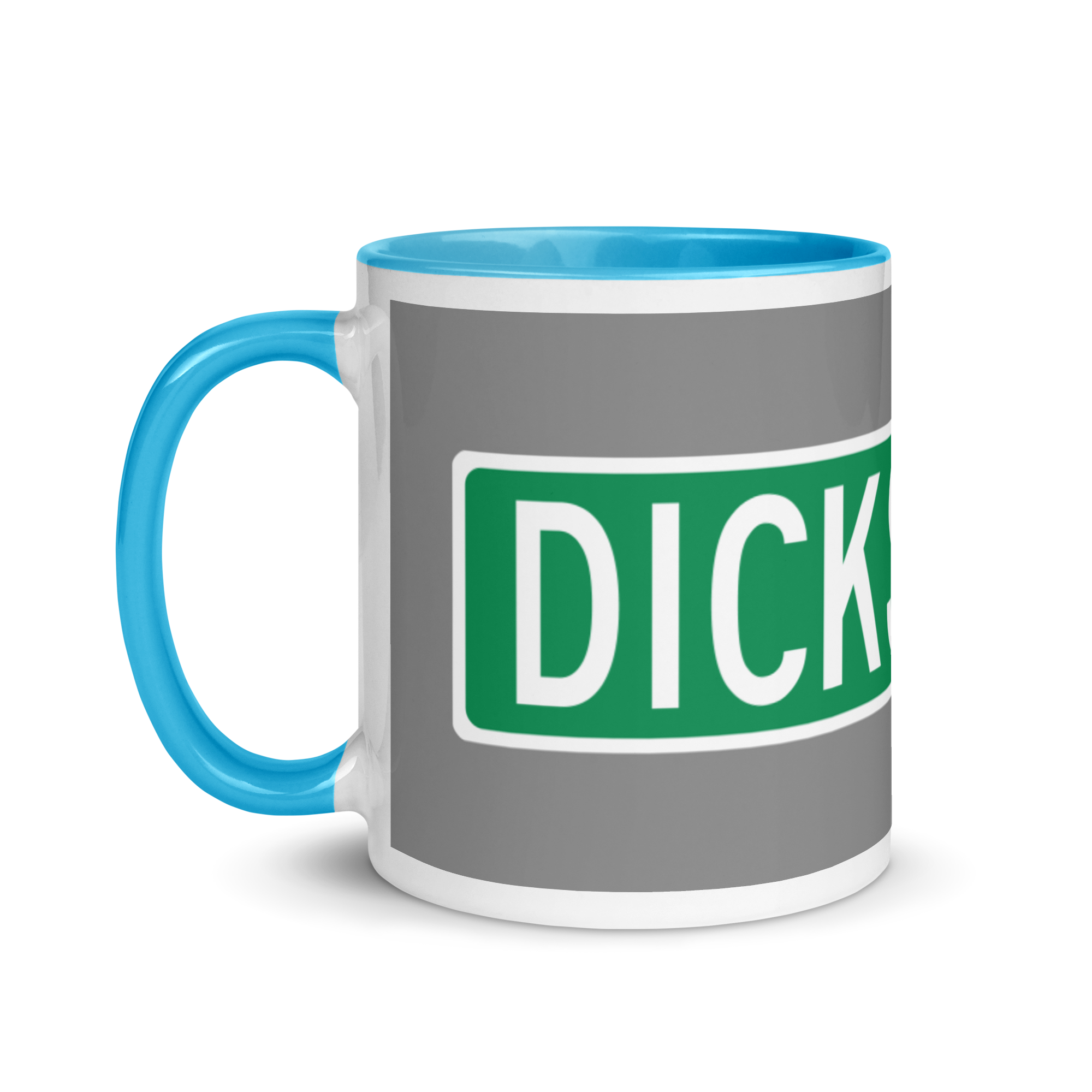 Dickson Street Sign Ceramic Mug