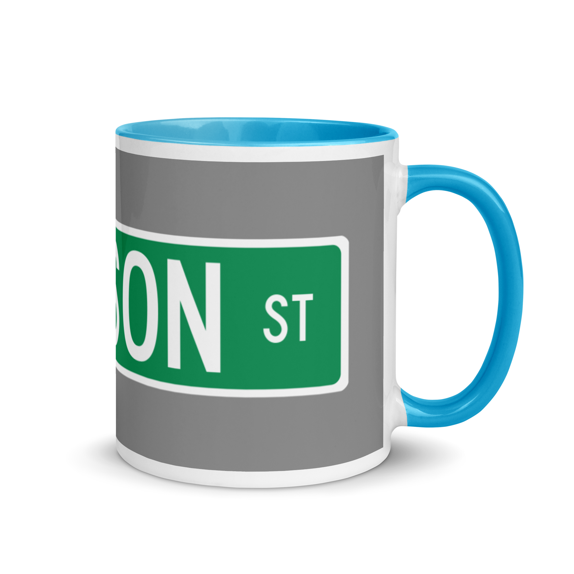 Dickson Street Sign Ceramic Mug