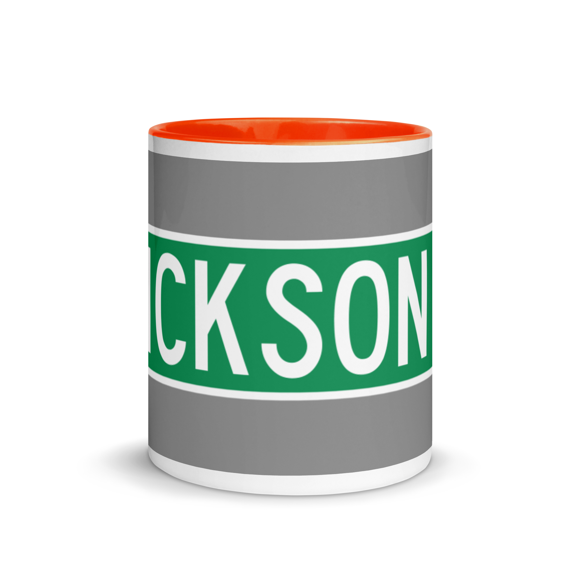Dickson Street Sign Ceramic Mug