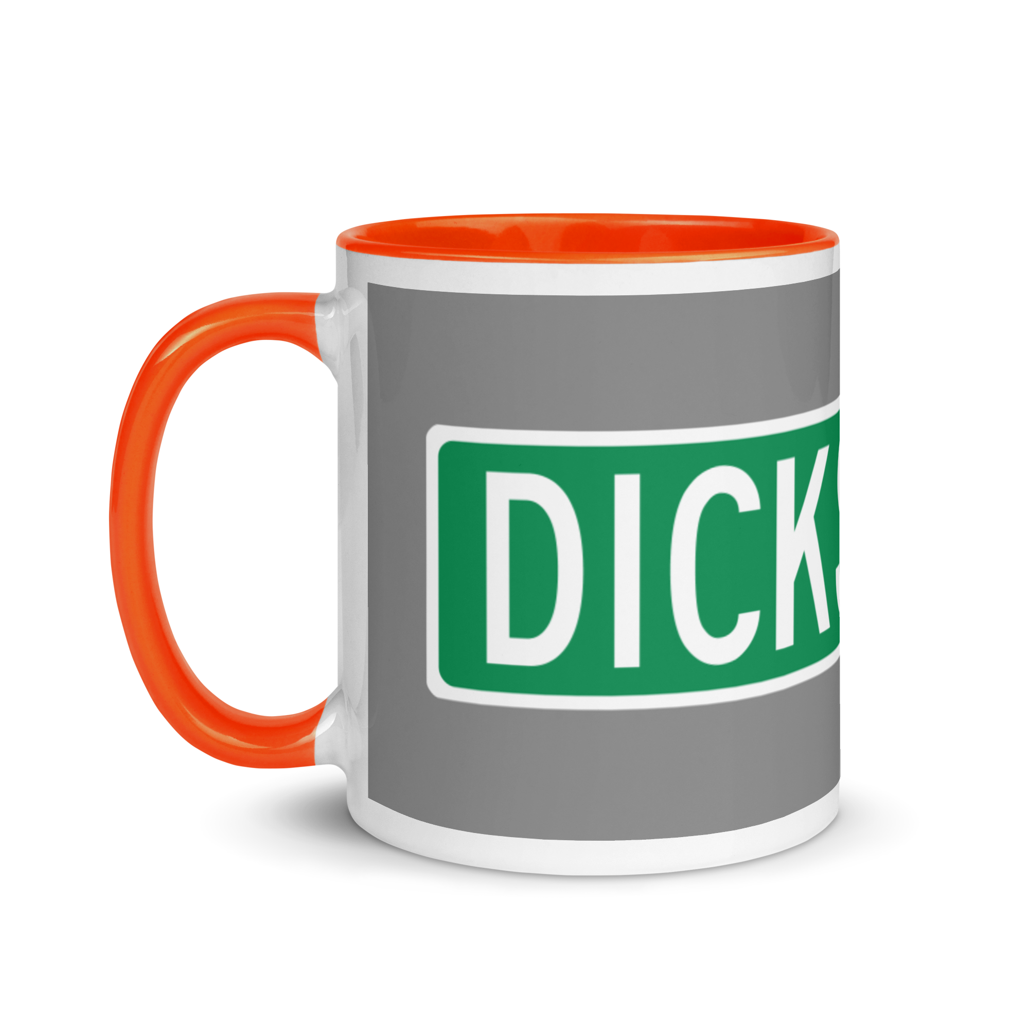 Dickson Street Sign Ceramic Mug