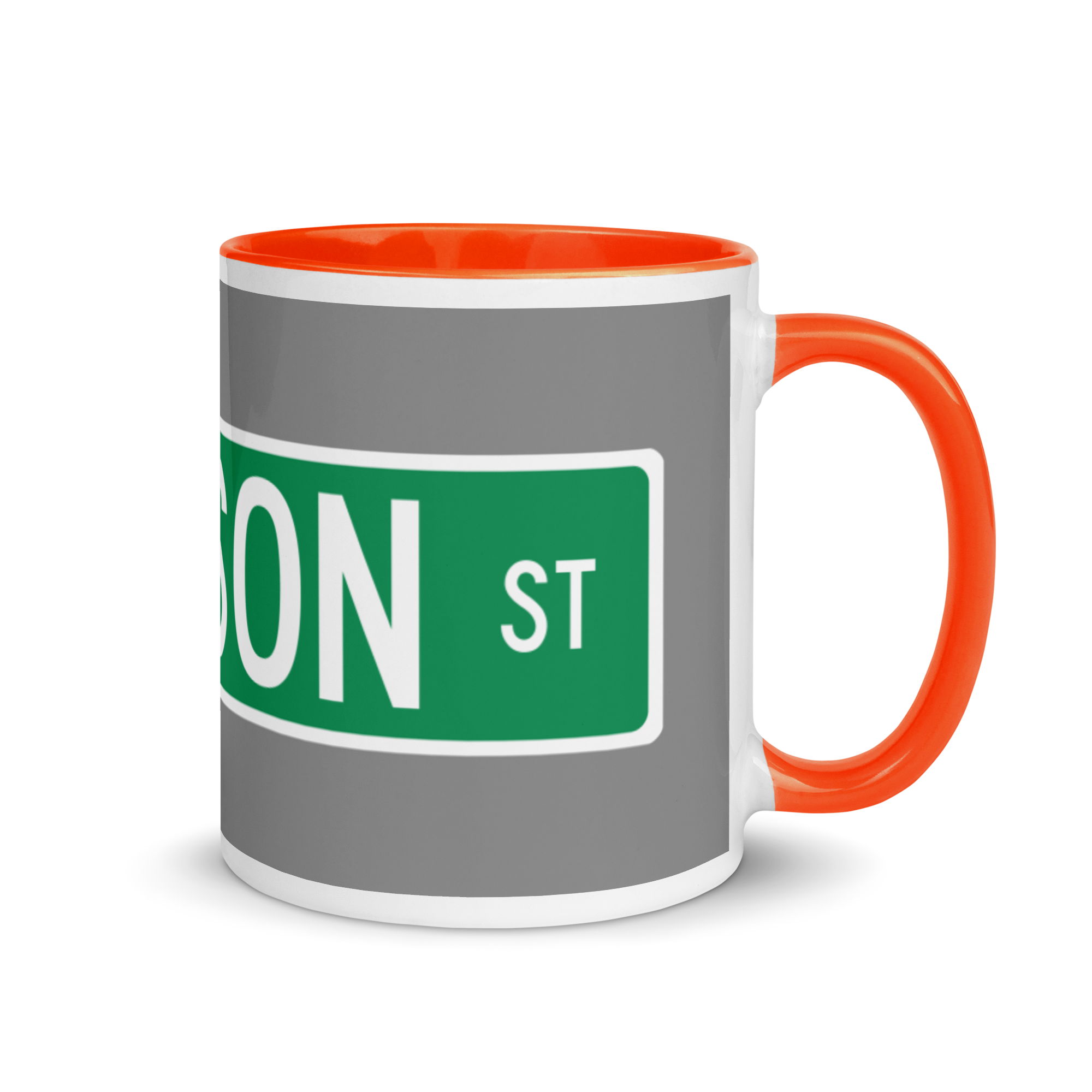 Dickson Street Sign Ceramic Mug