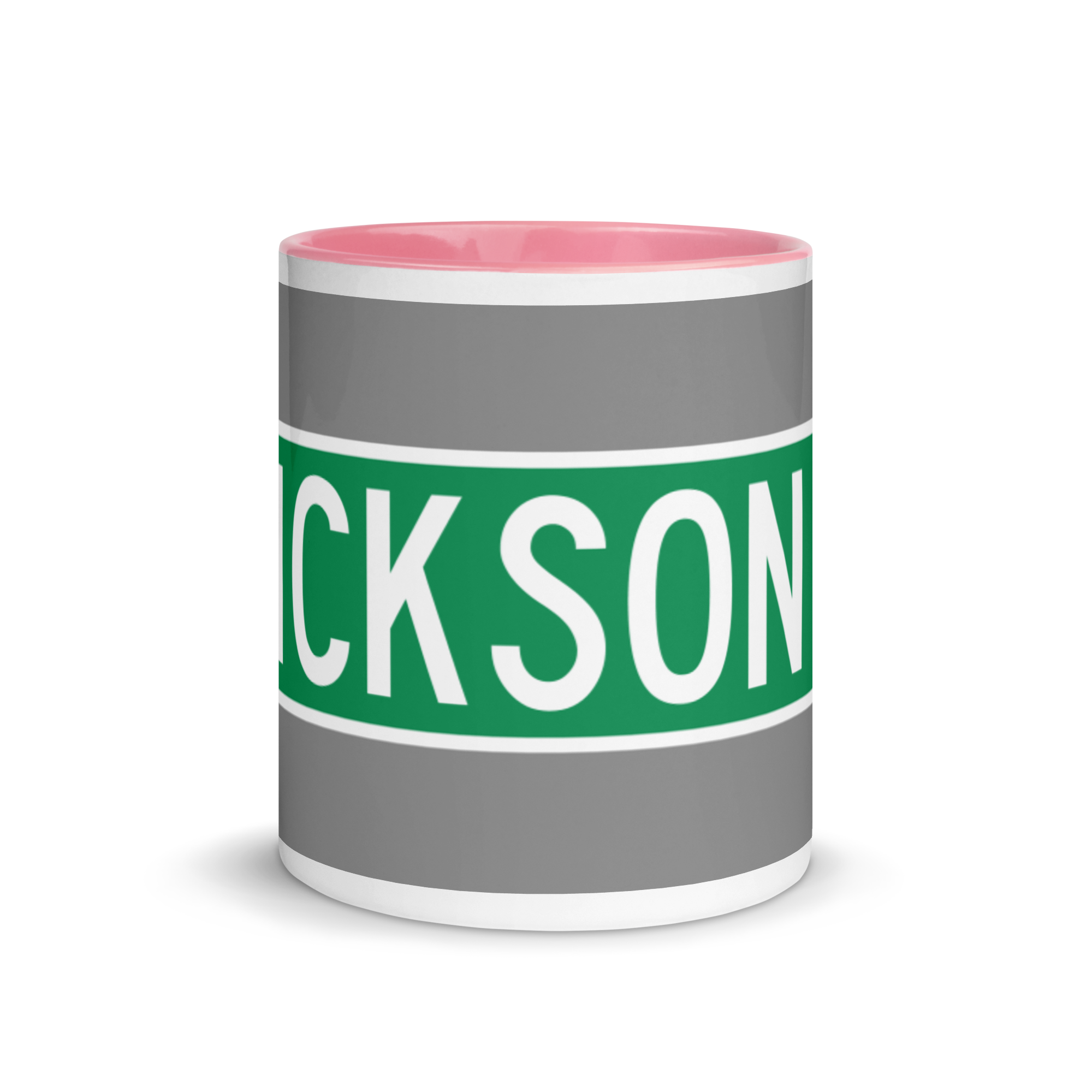 Dickson Street Sign Ceramic Mug