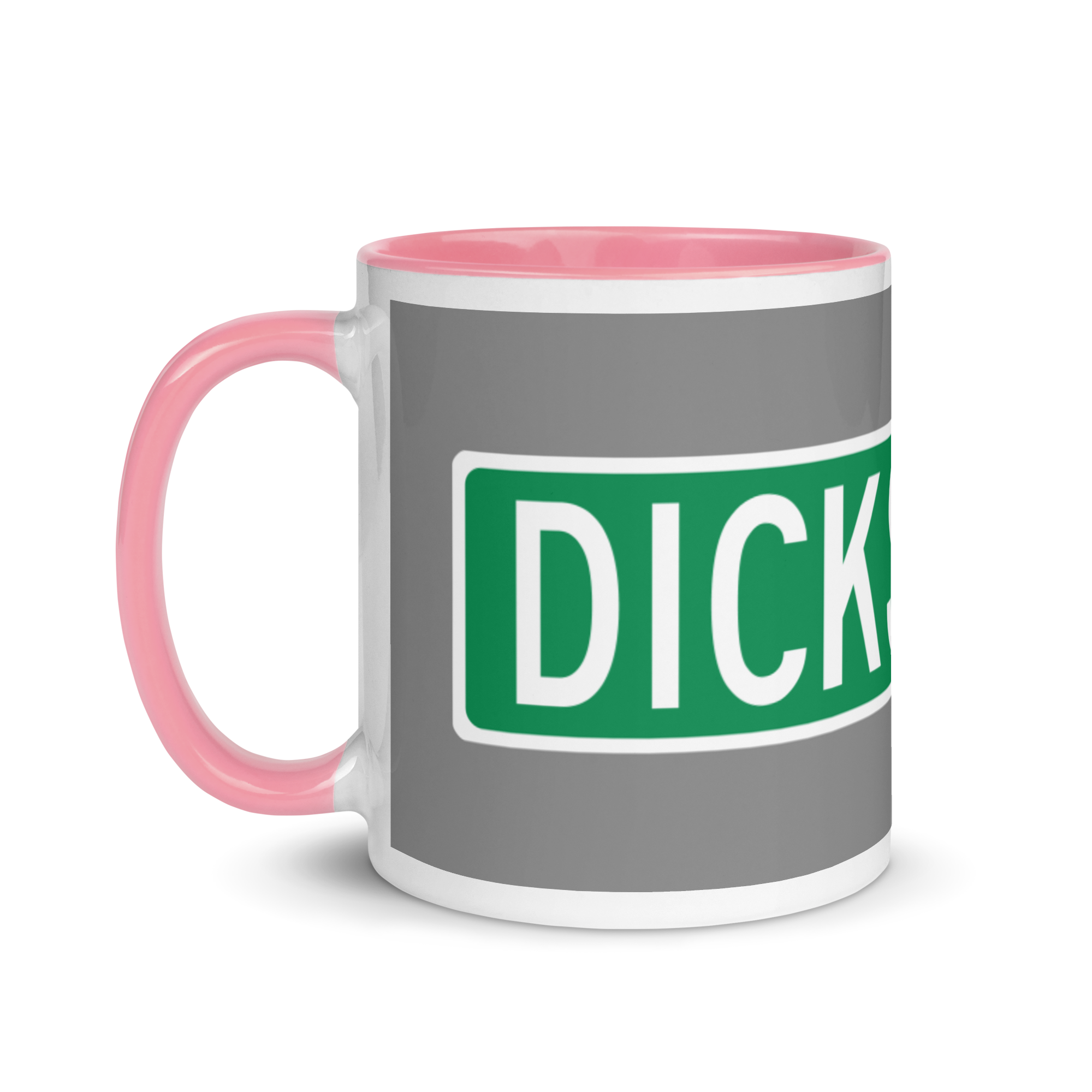Dickson Street Sign Ceramic Mug