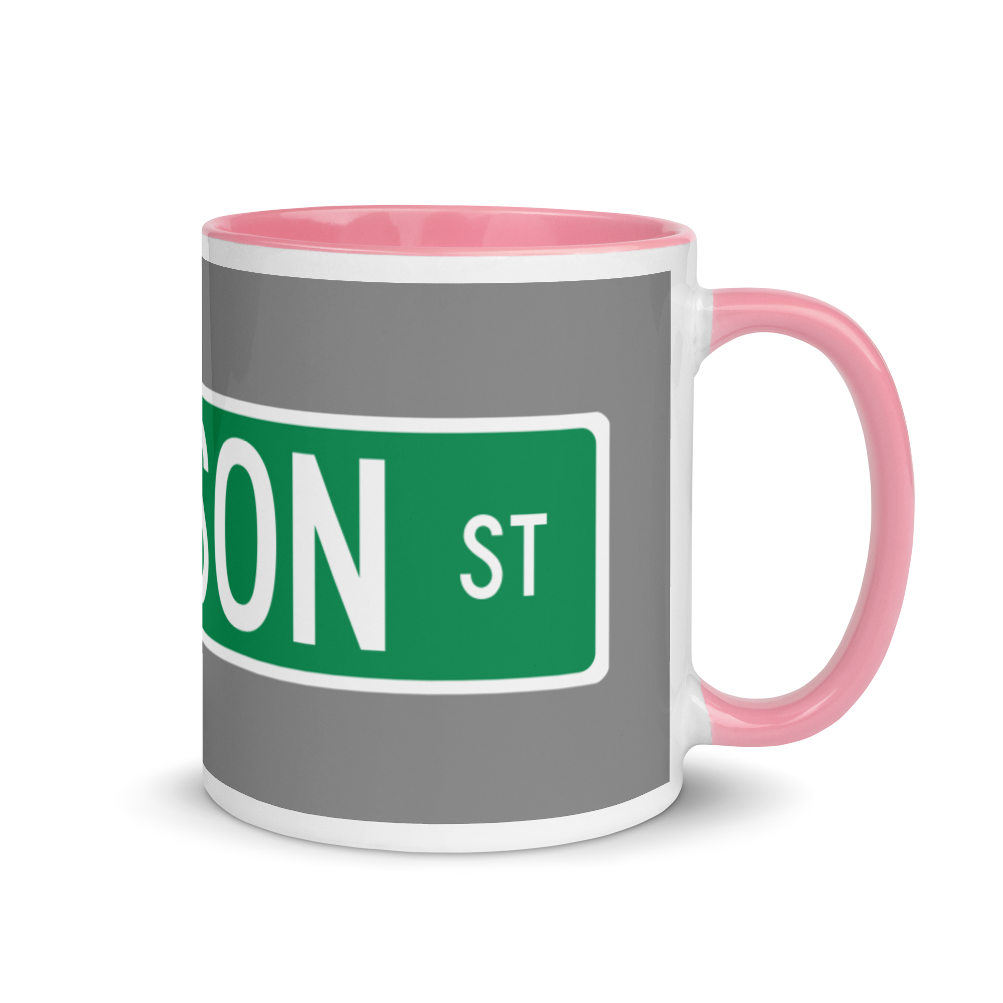 Dickson Street Sign Ceramic Mug