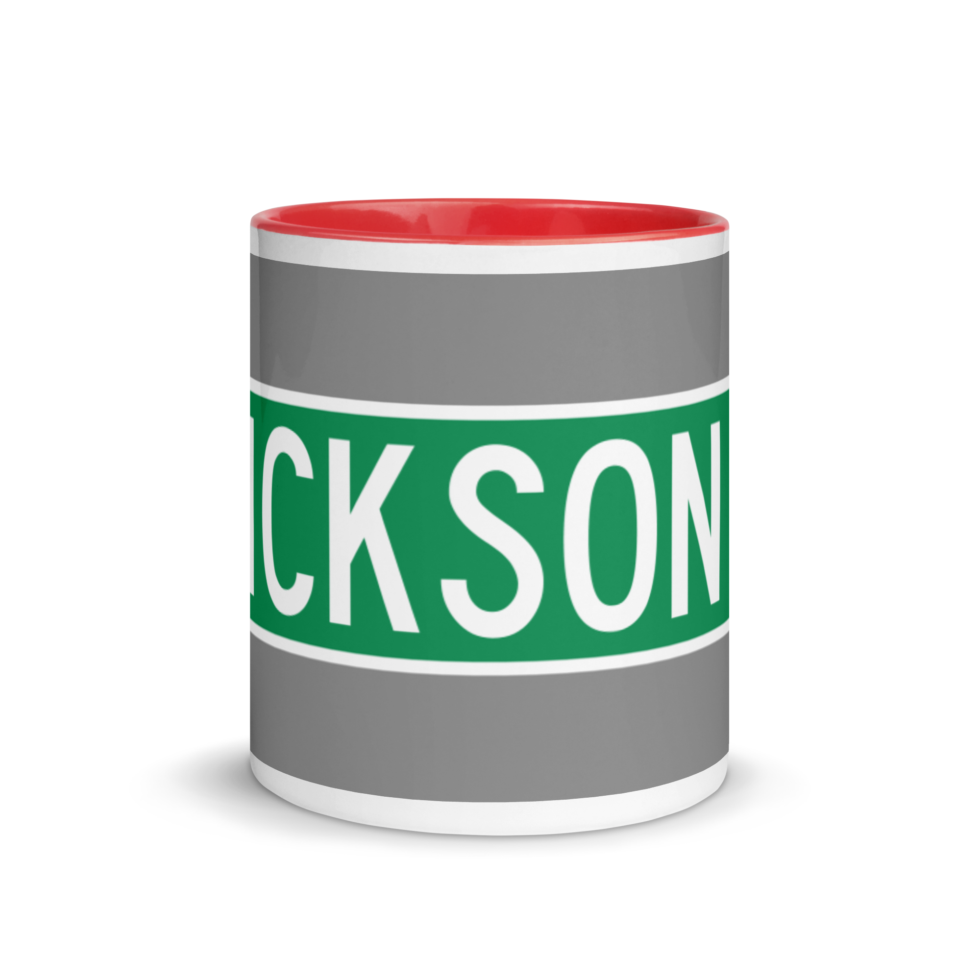 Dickson Street Sign Ceramic Mug