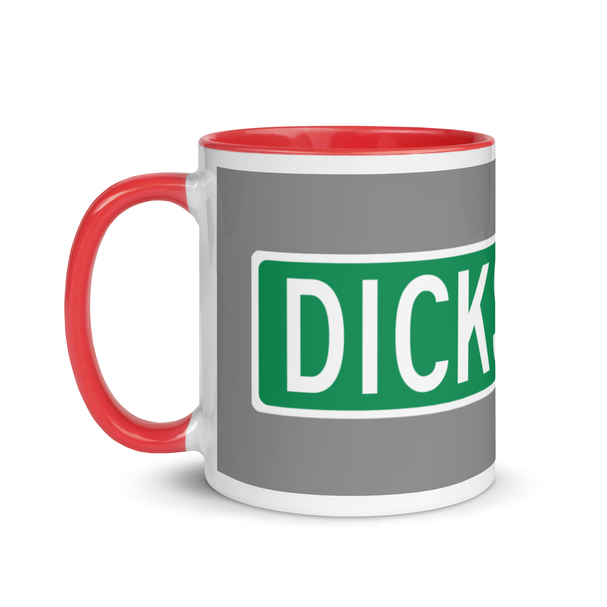 Dickson Street Sign Ceramic Mug