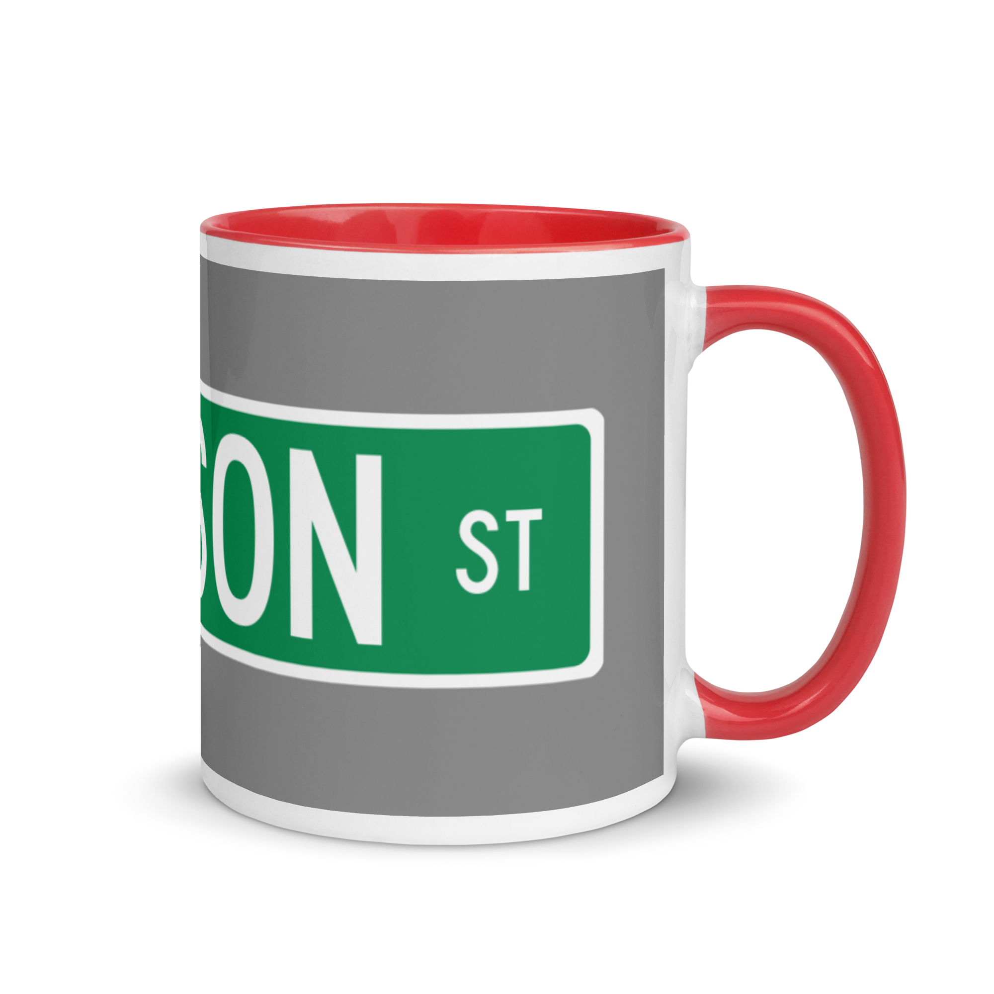 Dickson Street Sign Ceramic Mug