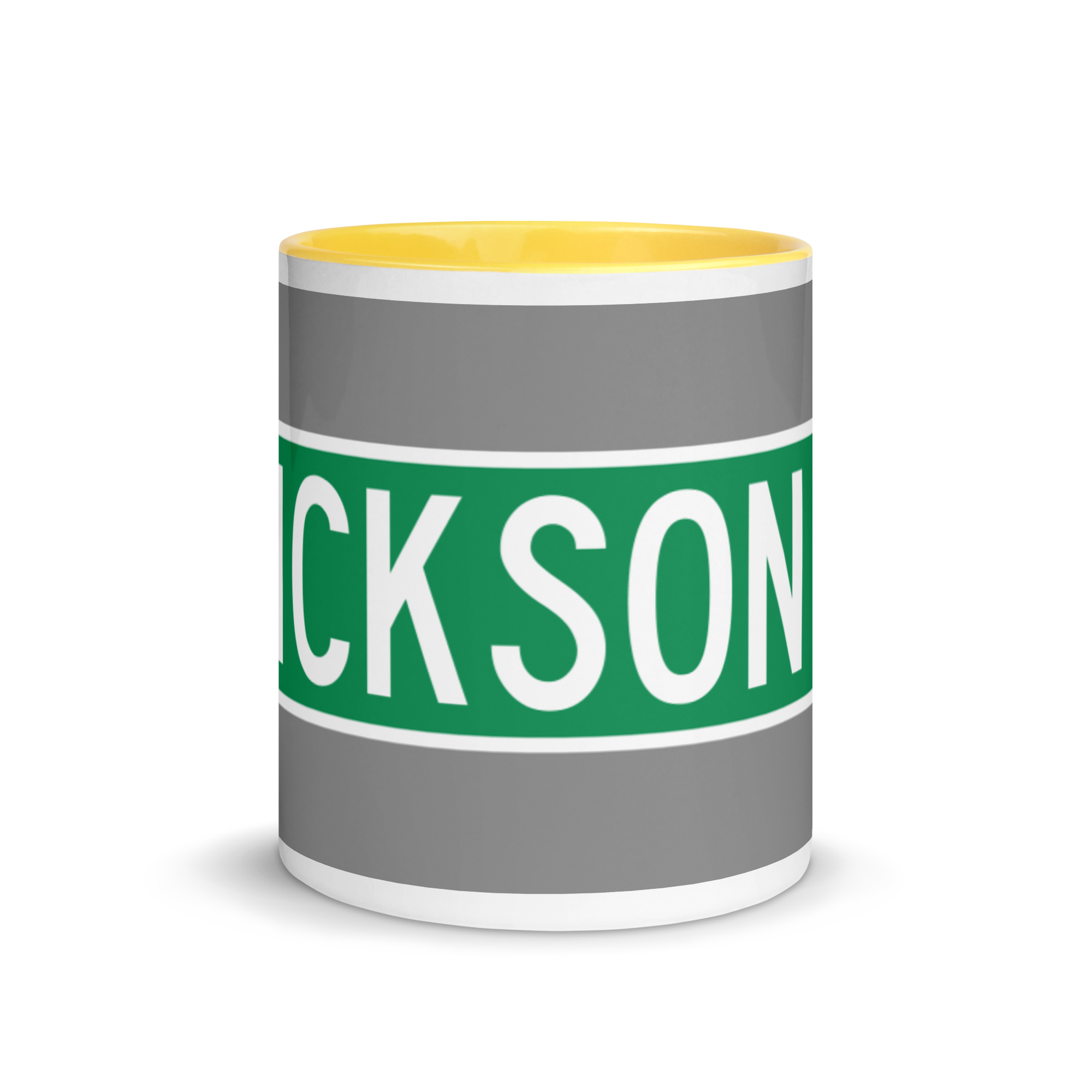 Dickson Street Sign Ceramic Mug
