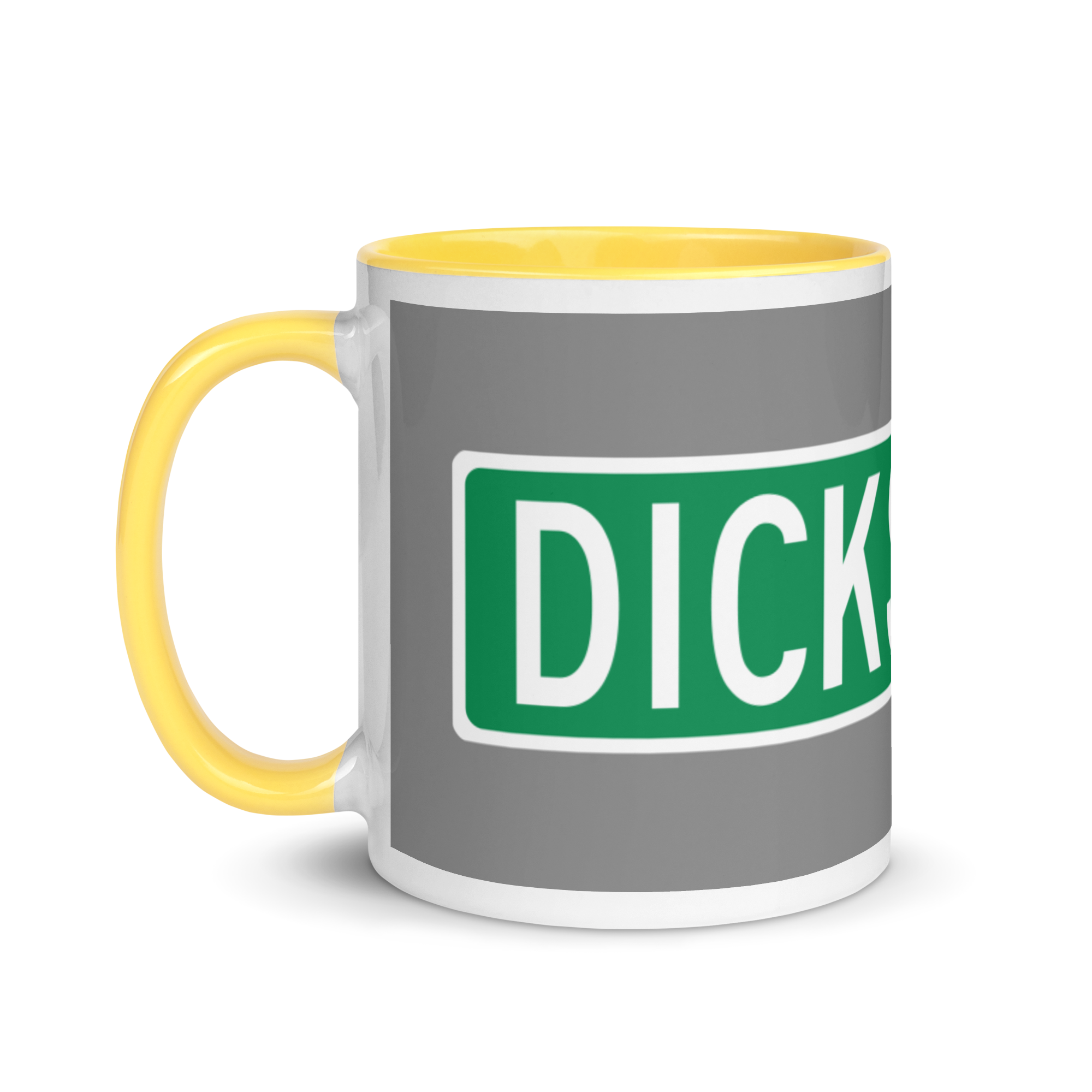 Dickson Street Sign Ceramic Mug
