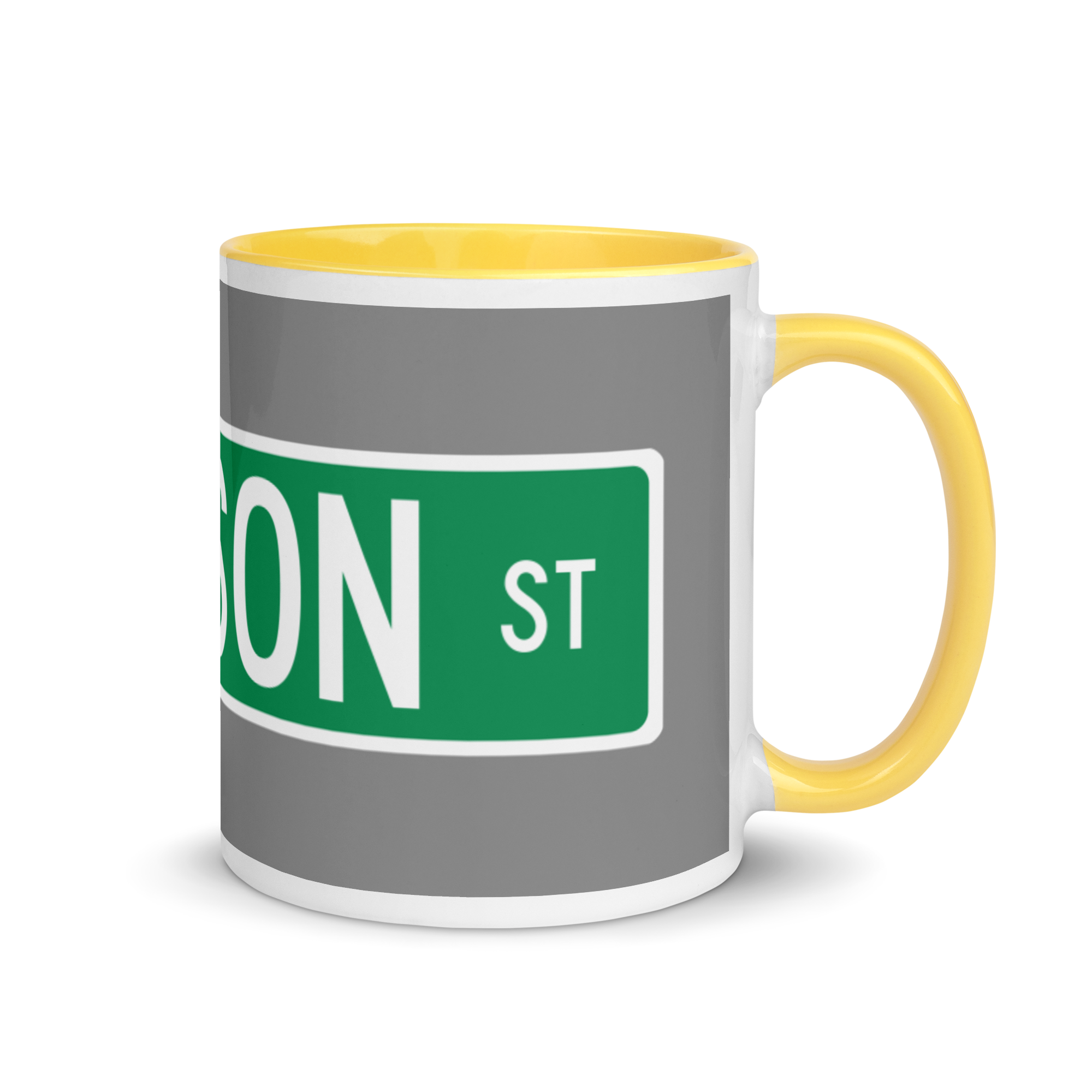 Dickson Street Sign Ceramic Mug