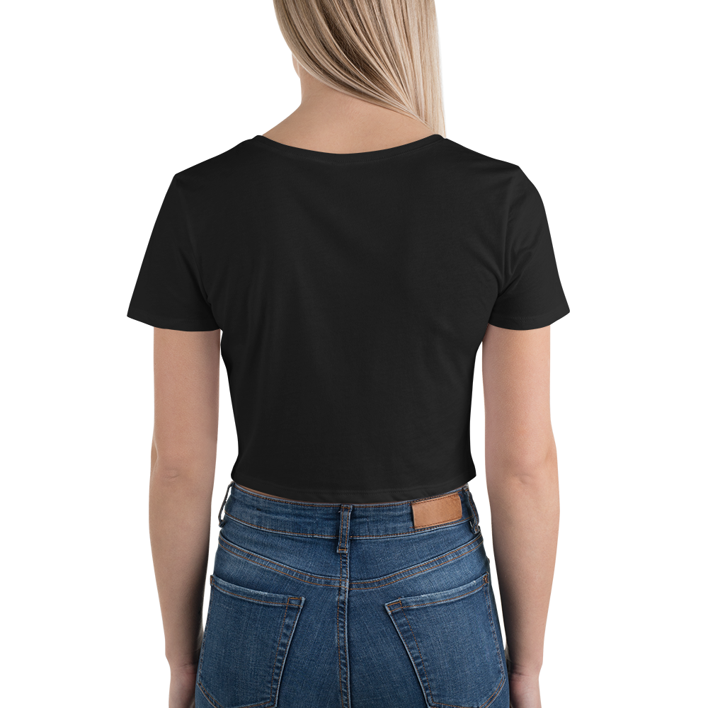 Dickson Street Sign Women’s Crop Tee