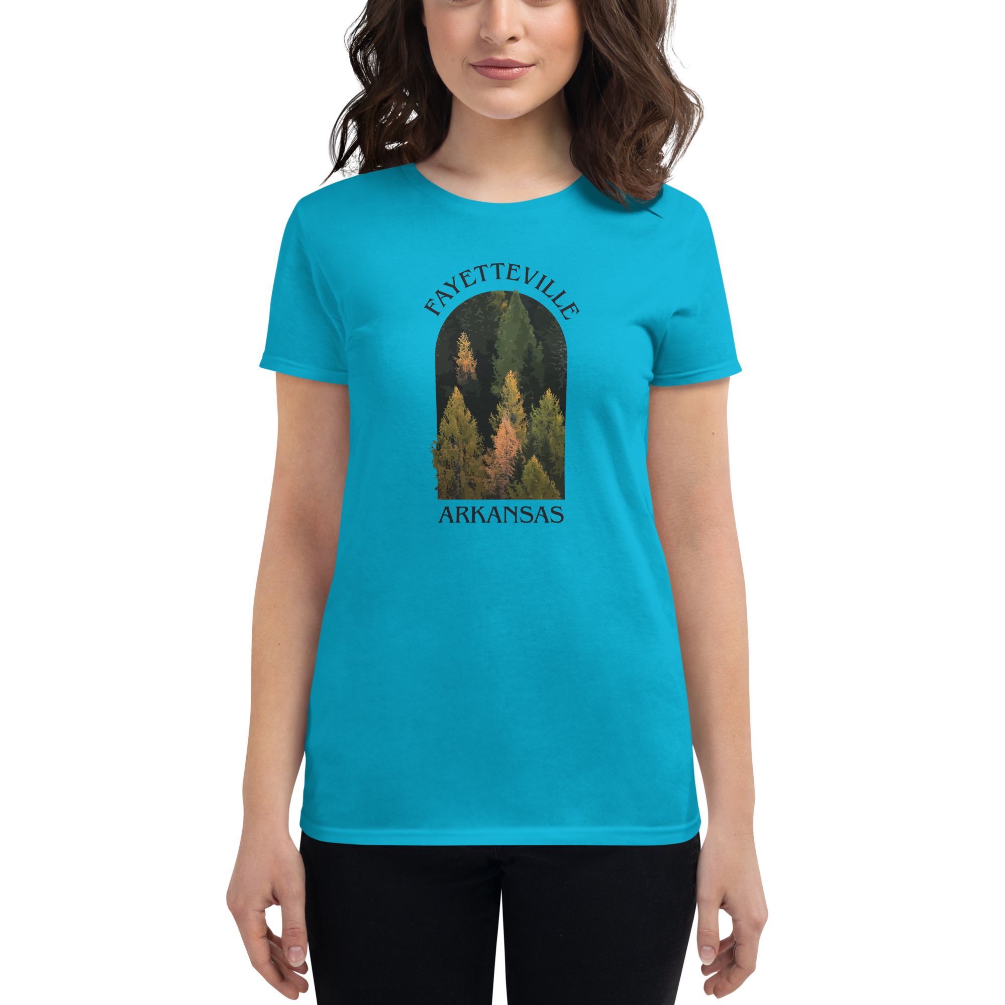 Fayetteville Arkansas Trees Women&