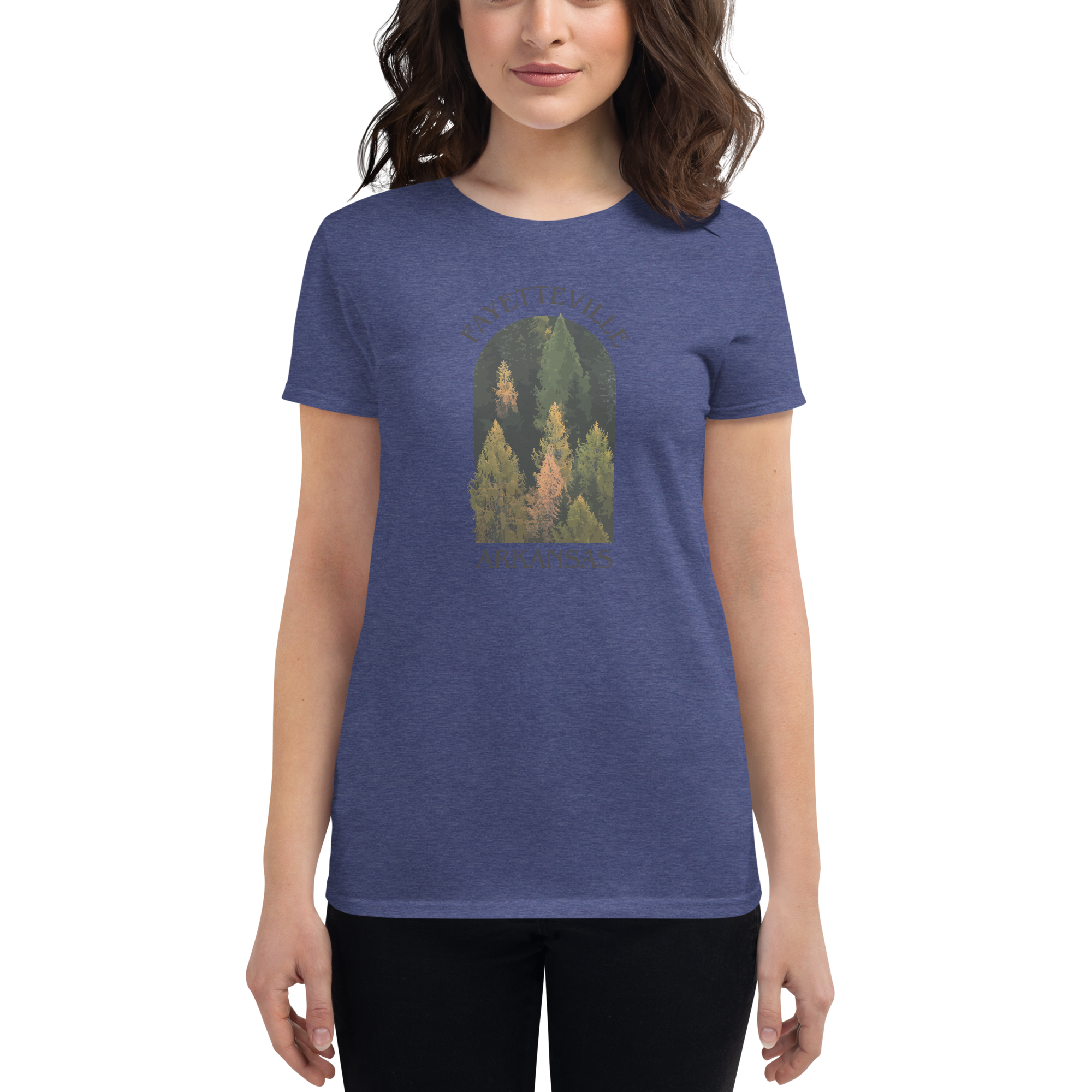 Fayetteville Arkansas Trees Women&