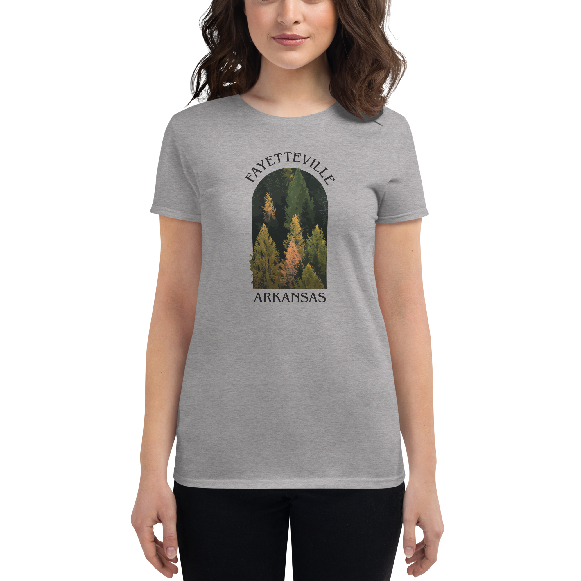 Fayetteville Arkansas Trees Women&