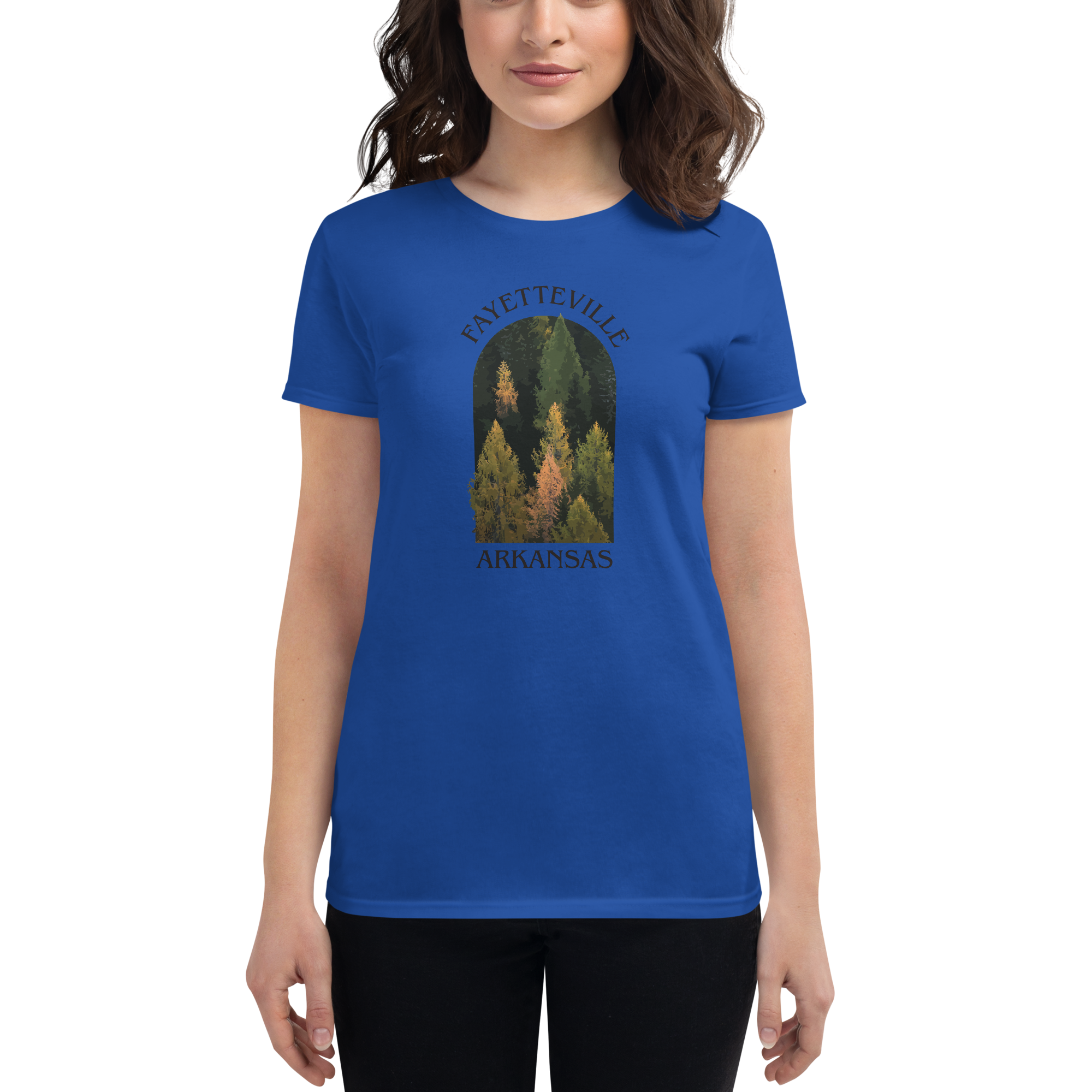 Fayetteville Arkansas Trees Women&