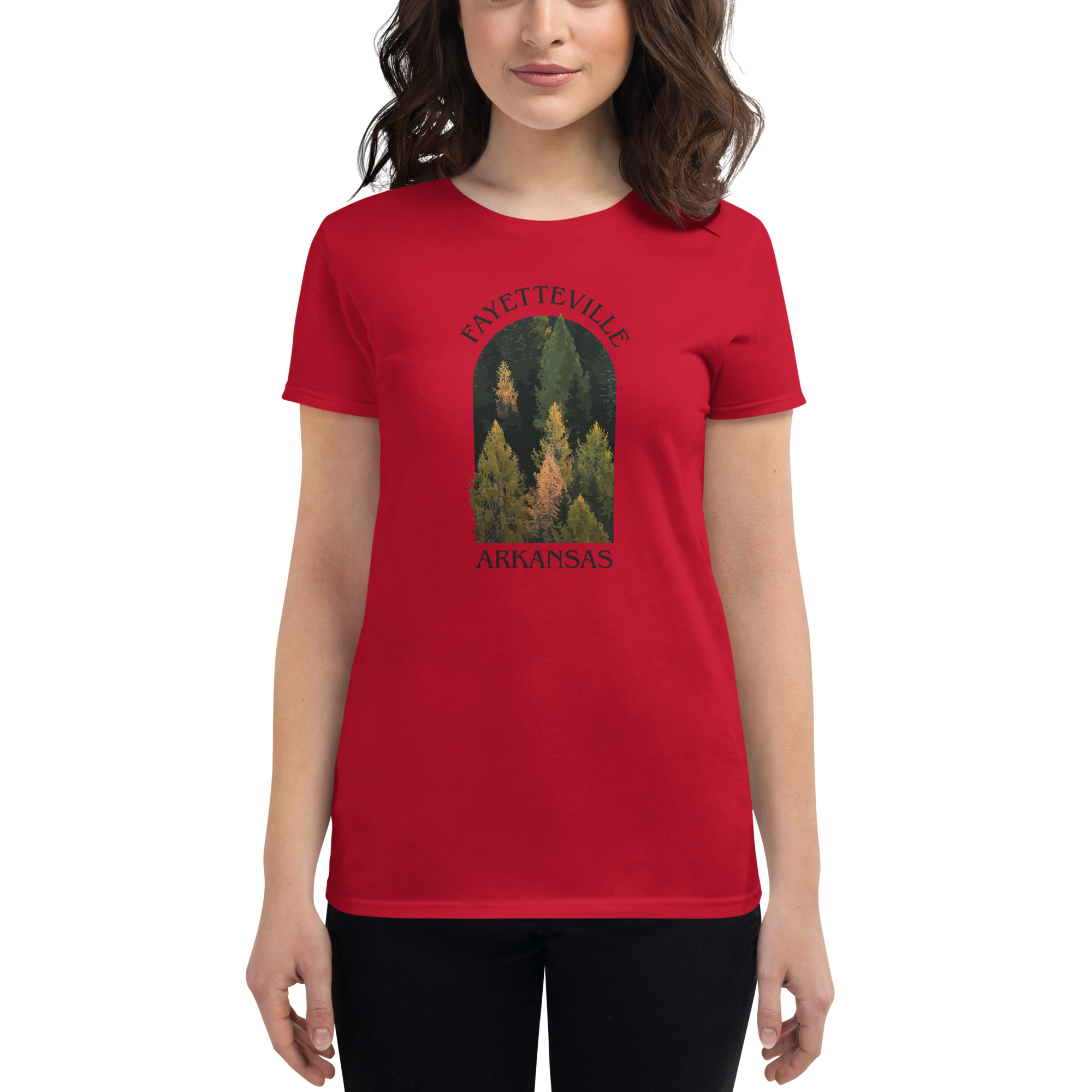 Fayetteville Arkansas Trees Women&