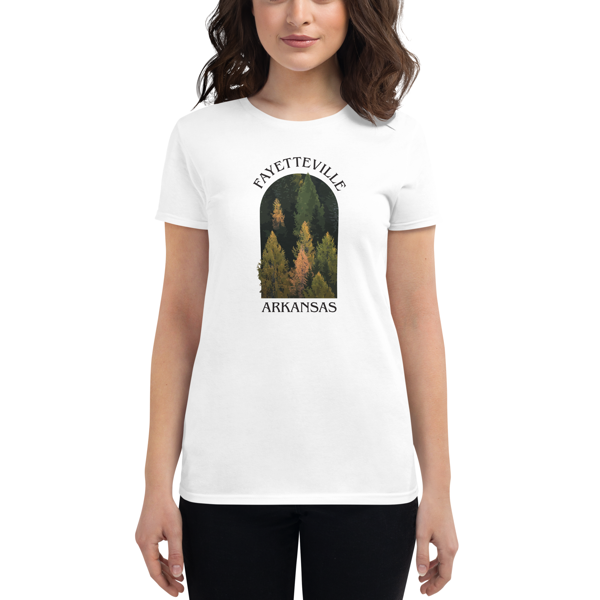 Fayetteville Arkansas Trees Women&