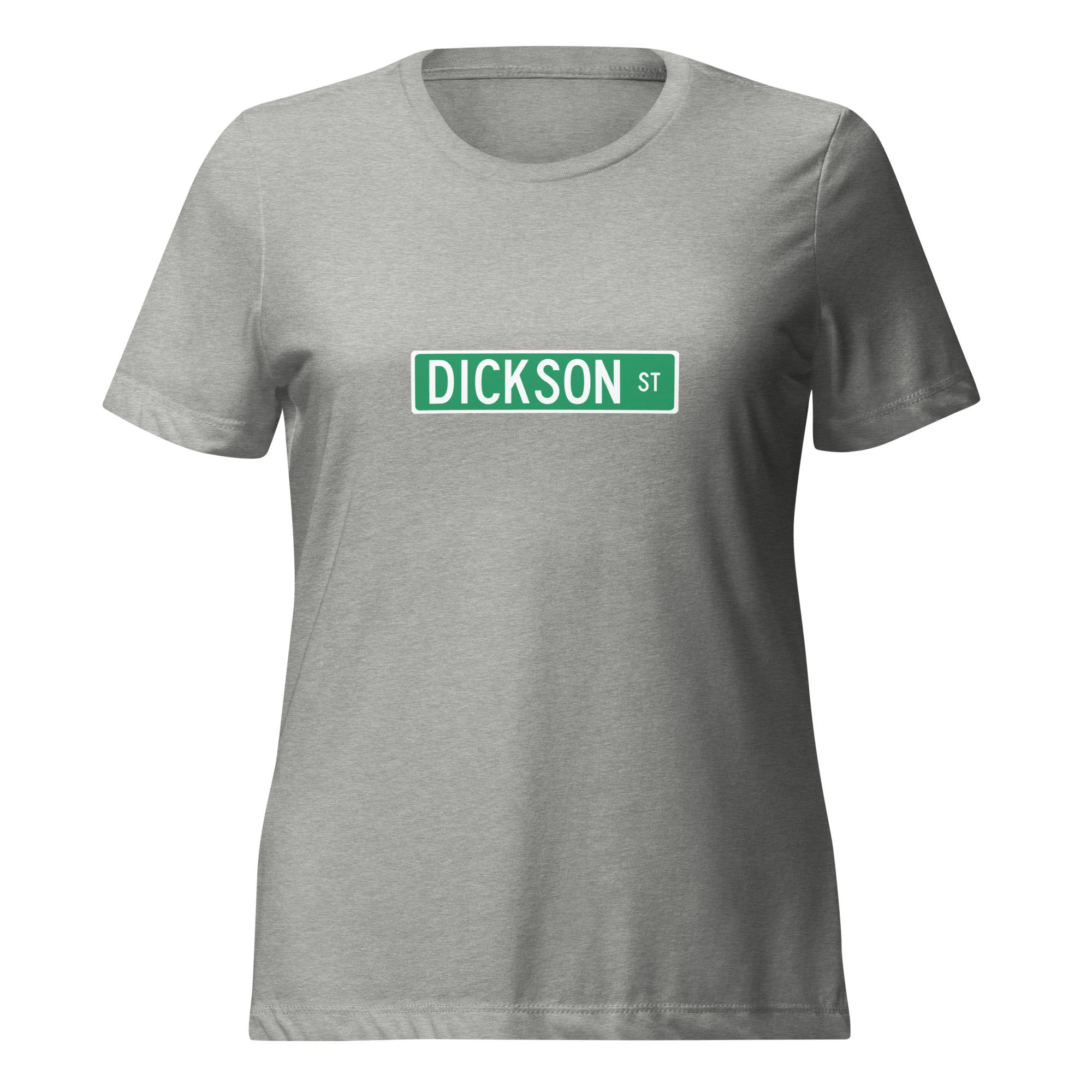 Dickson Street Sign Relaxed Fit Tri-Blend Women&