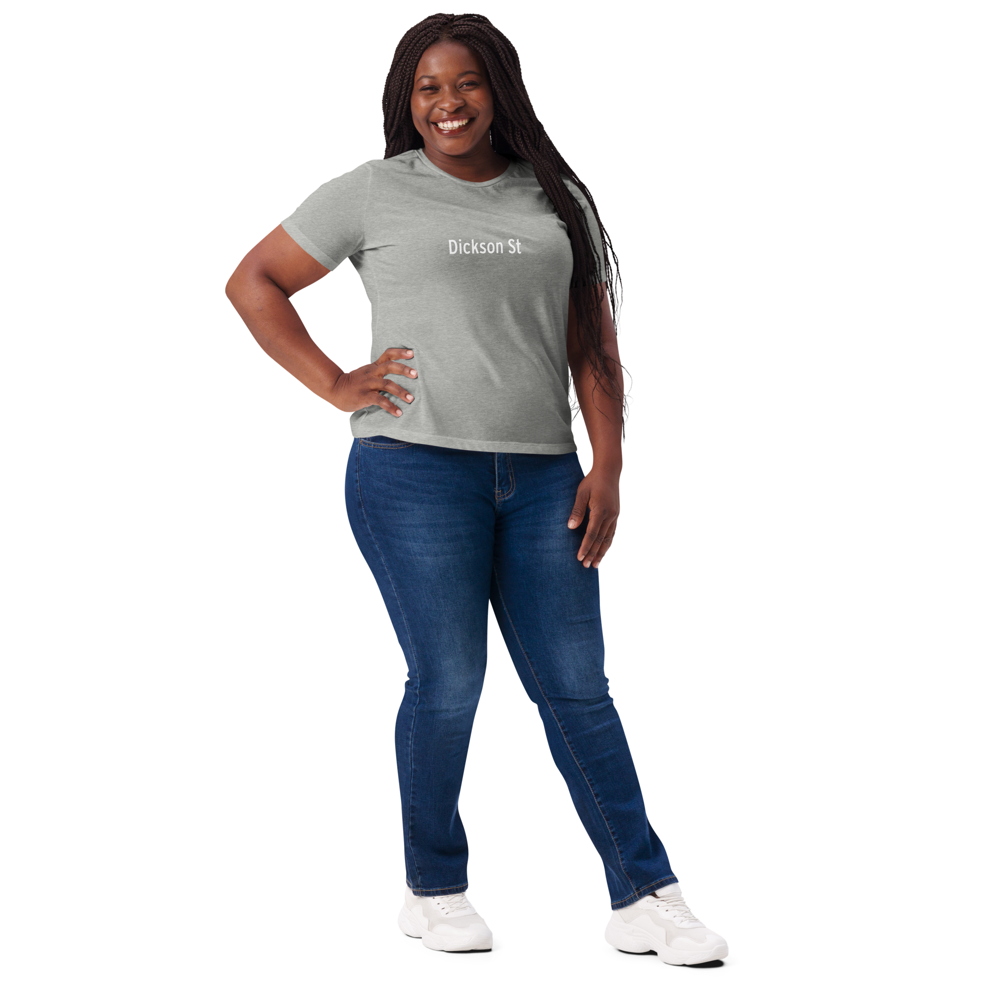 Dickson St Relaxed Fit Tri-Blend Women&