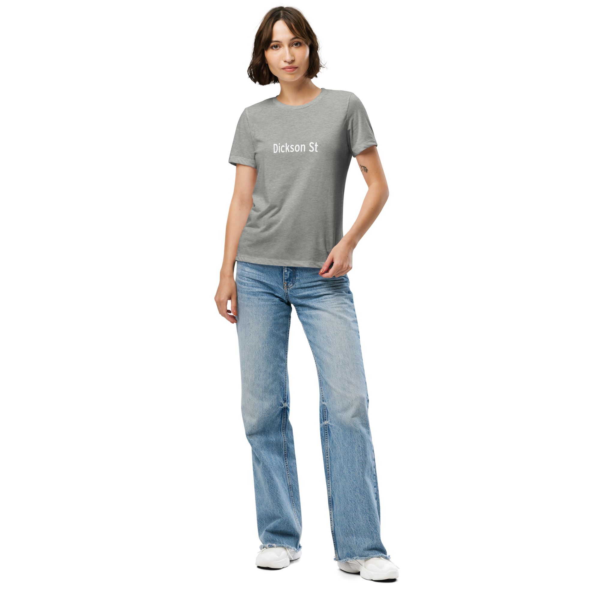 Dickson St Relaxed Fit Tri-Blend Women&