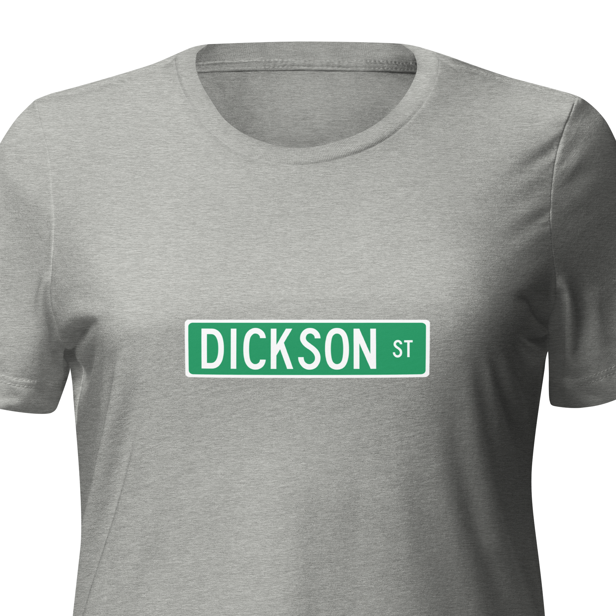 Dickson Street Sign Relaxed Fit Tri-Blend Women&