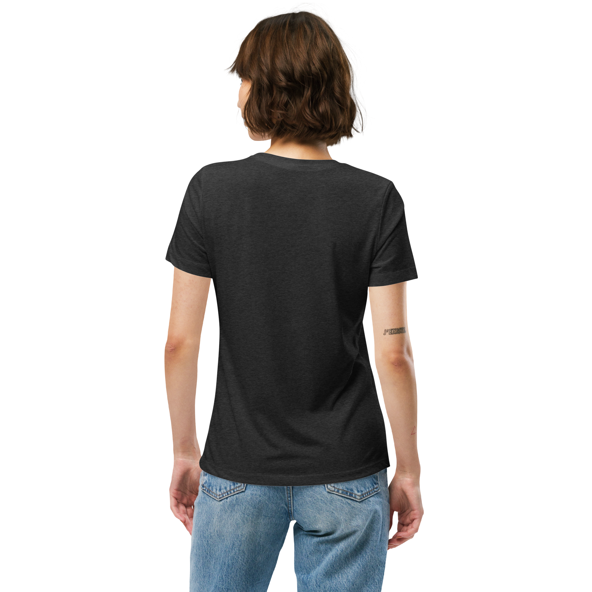 Dickson Street Sign Relaxed Fit Tri-Blend Women&