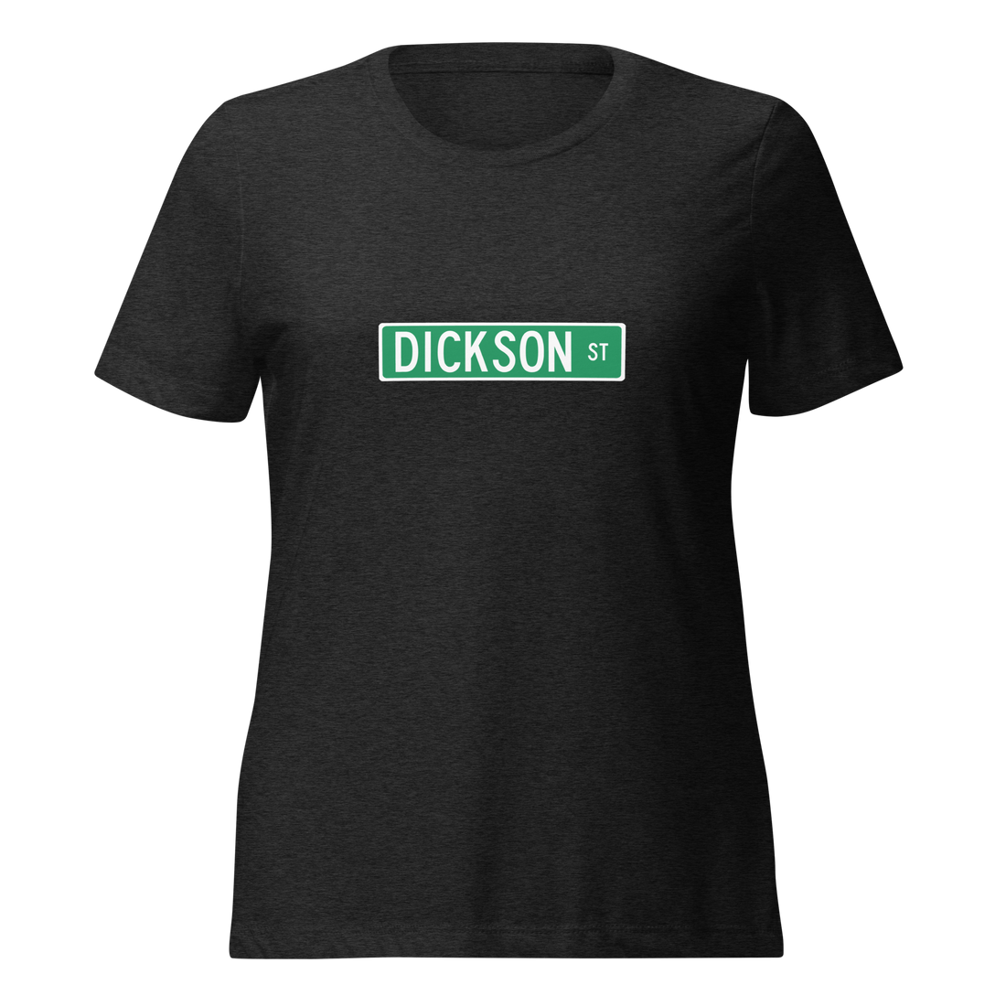 Dickson Street Sign Relaxed Fit Tri-Blend Women&